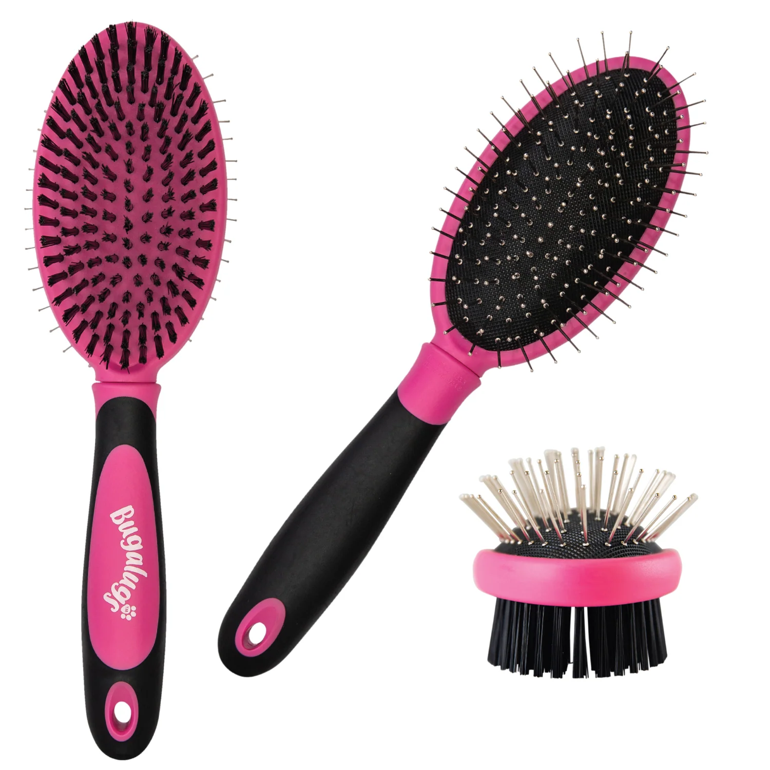 2-in-1 Double Sided Grooming Brush - Image 10