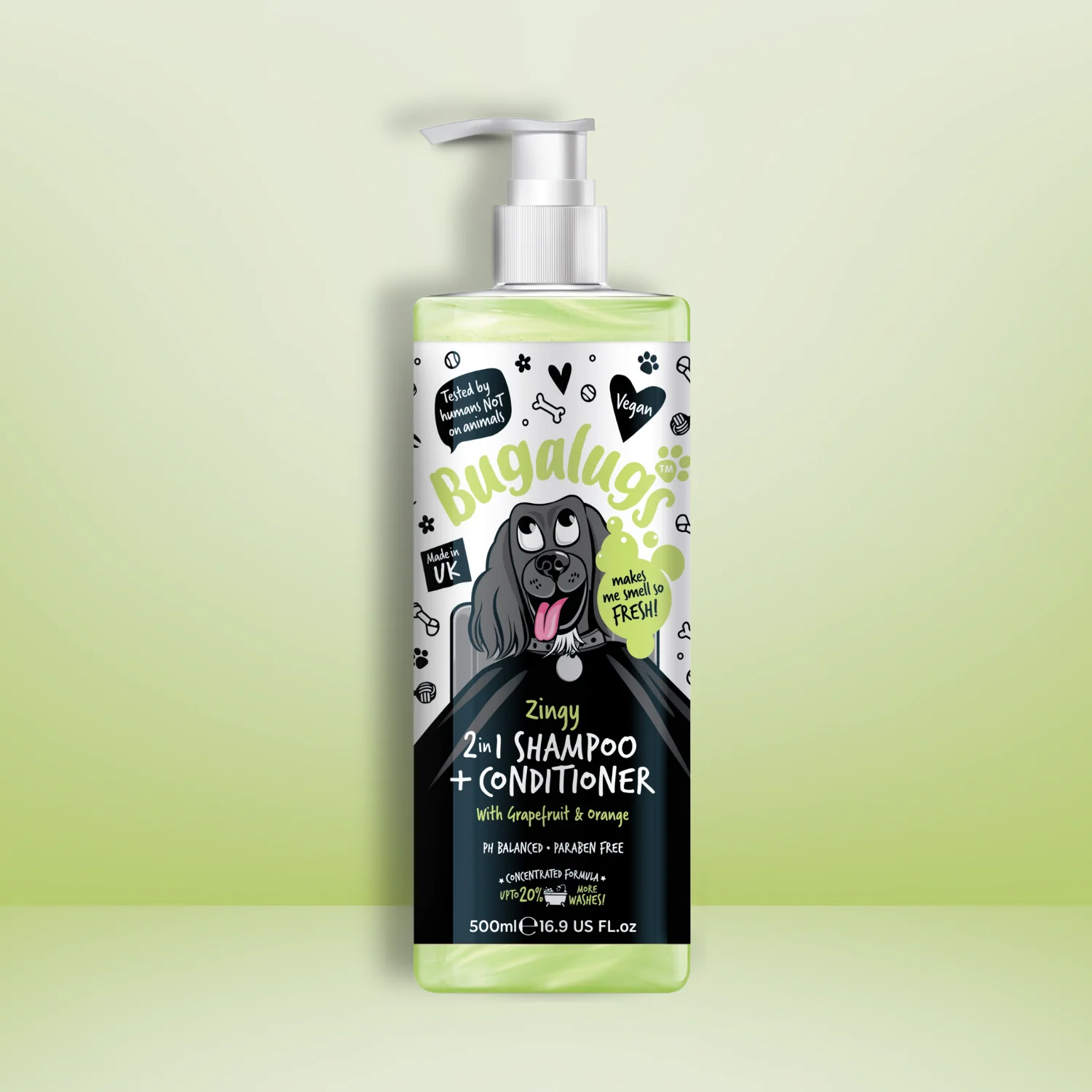 Zingy 2-in-1 Shampoo & Conditioner with Grapefruit & Orange - Image 7