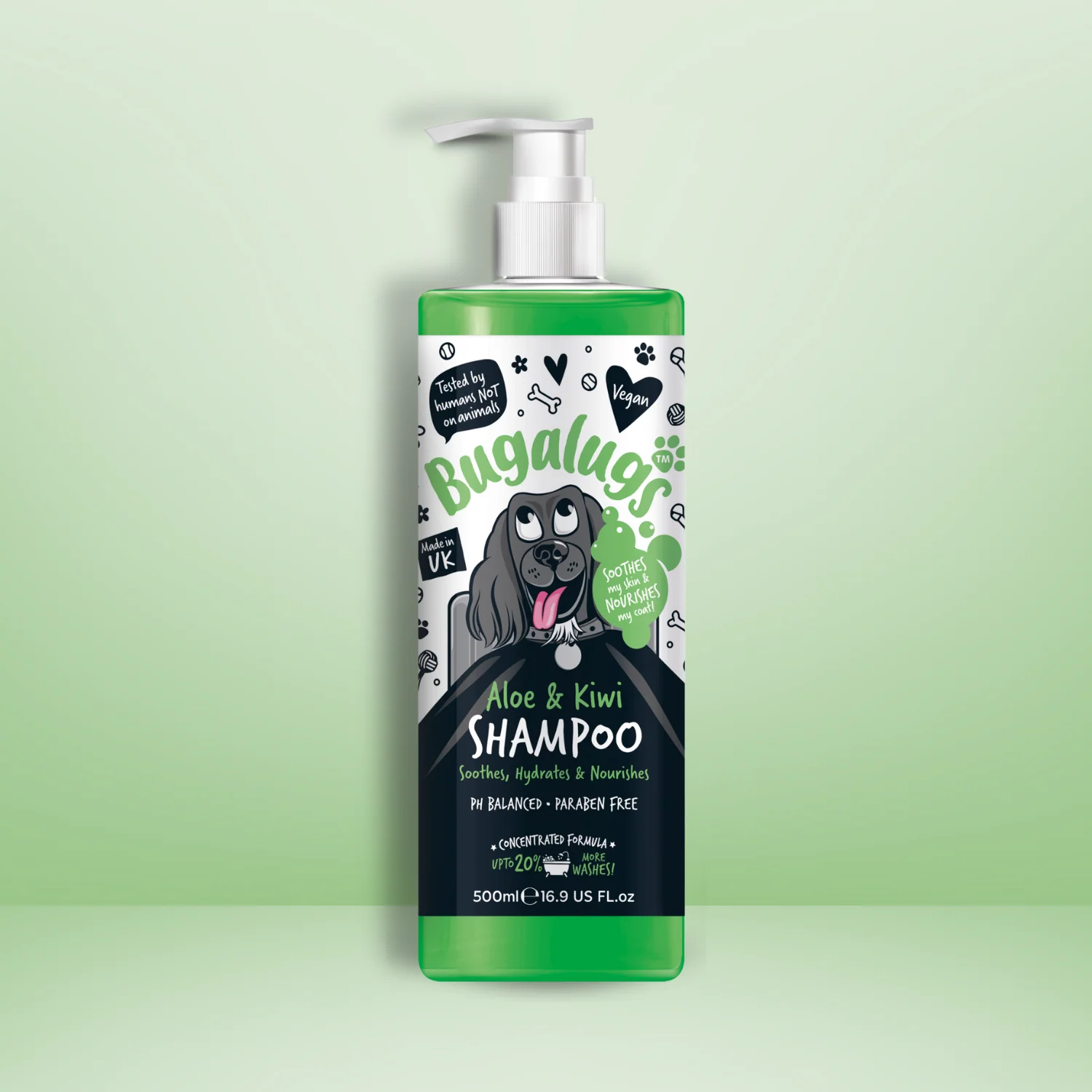 Aloe & Kiwi Soothing Dog Shampoo - Image 6