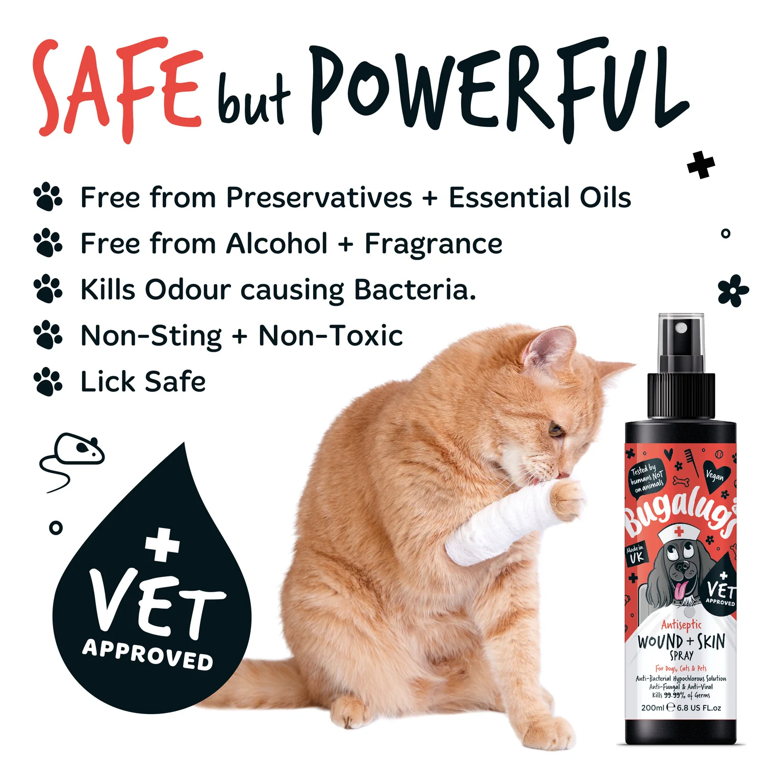 Antiseptic Wound & Skin Spray for Dogs, Cats & Pets - Image 8