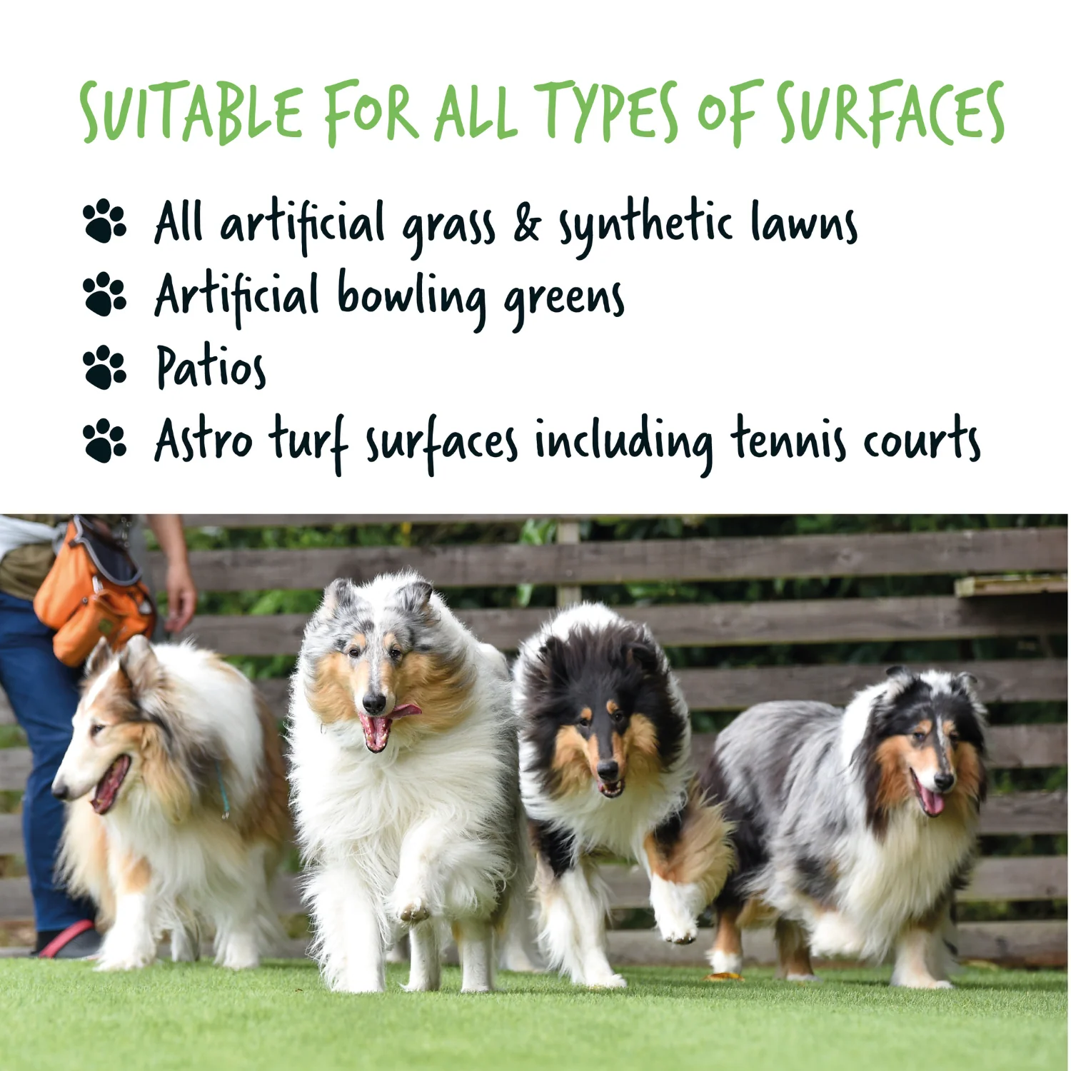 Artificial Grass Cleaner in Fresh Cut Grass Fragrance - Image 10