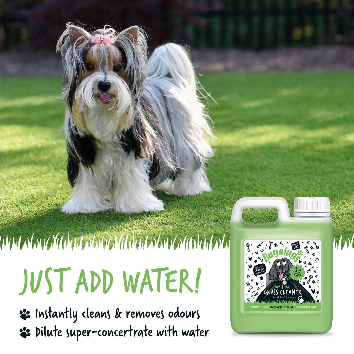 Artificial Grass Cleaner in Fresh Cut Grass Fragrance - Image 2