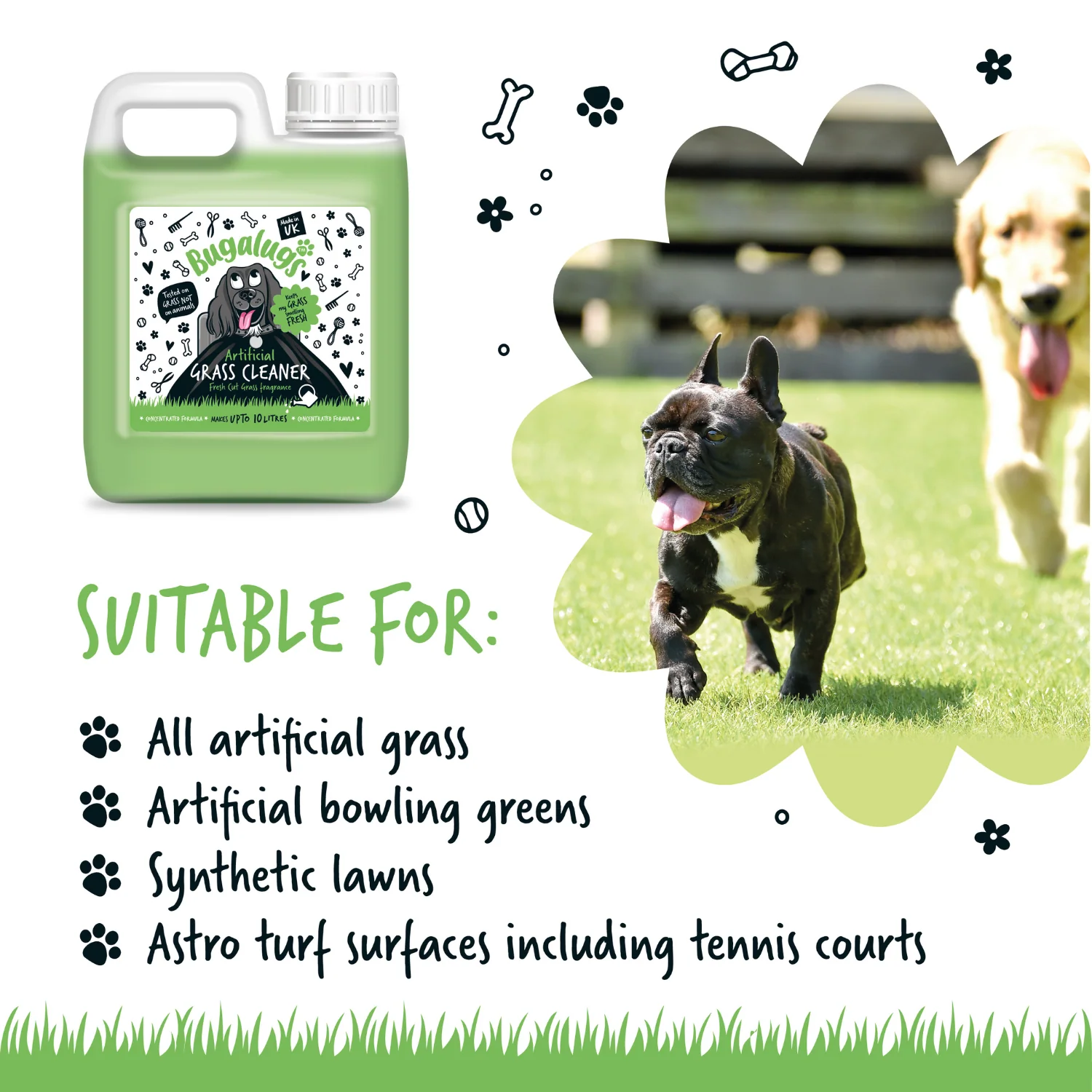 Artificial Grass Cleaner in Fresh Cut Grass Fragrance - Image 4