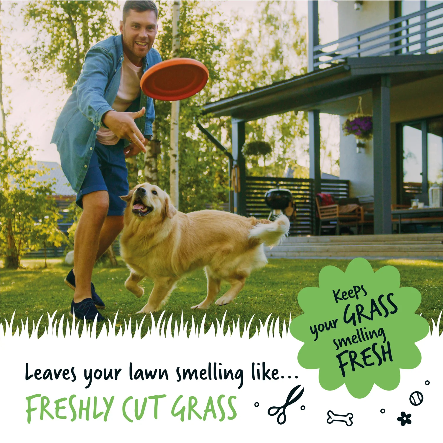 Artificial Grass Cleaner in Fresh Cut Grass Fragrance - Image 8