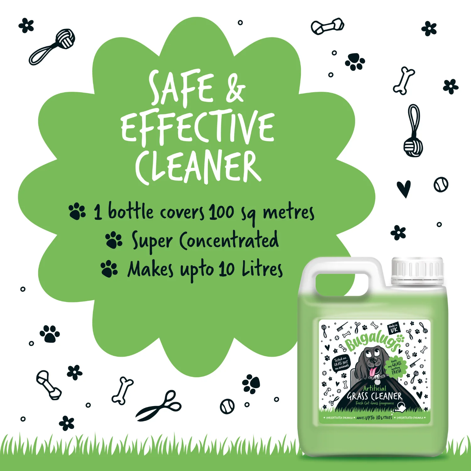 Artificial Grass Cleaner in Fresh Cut Grass Fragrance - Image 9