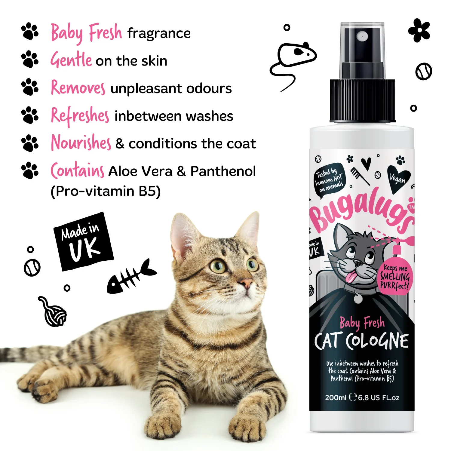Baby Fresh Cat Cologne - Image 2