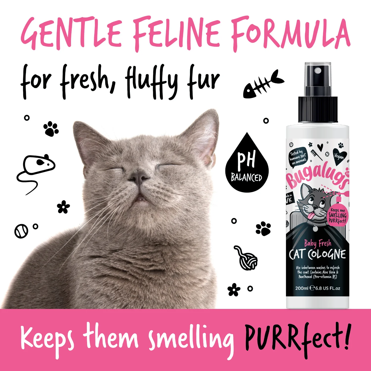 Baby Fresh Cat Cologne - Image 3