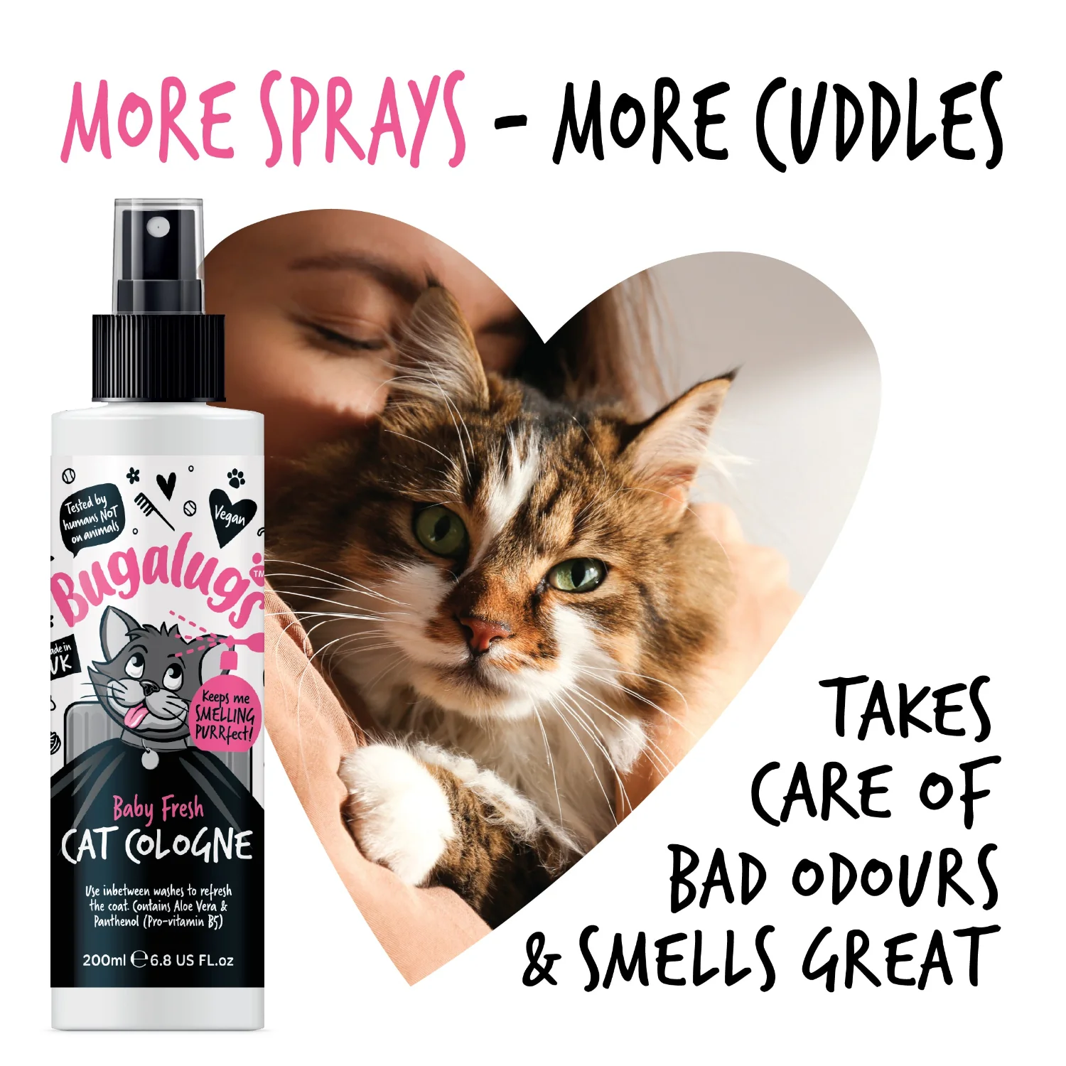 Baby Fresh Cat Cologne - Image 4