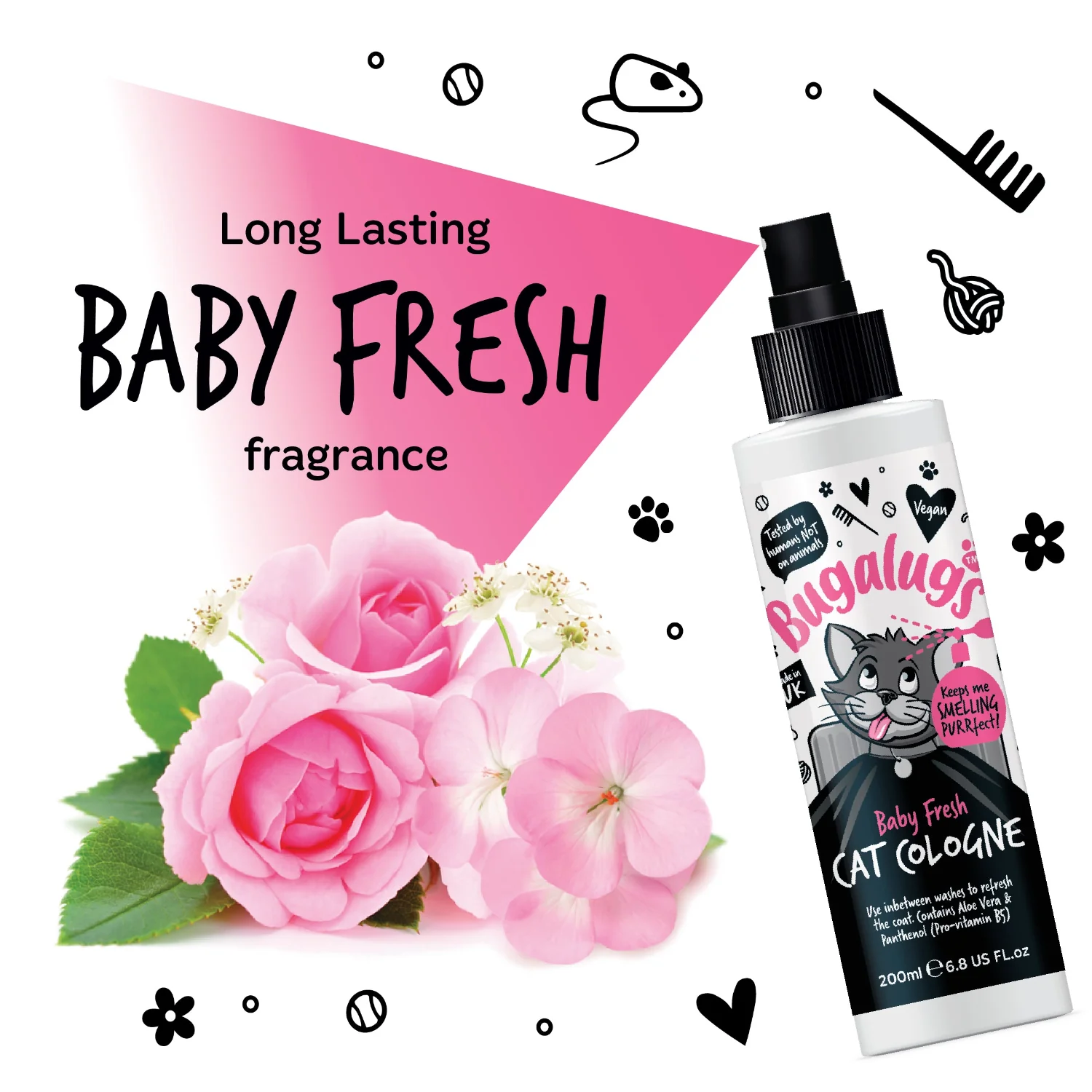 Baby Fresh Cat Cologne - Image 6