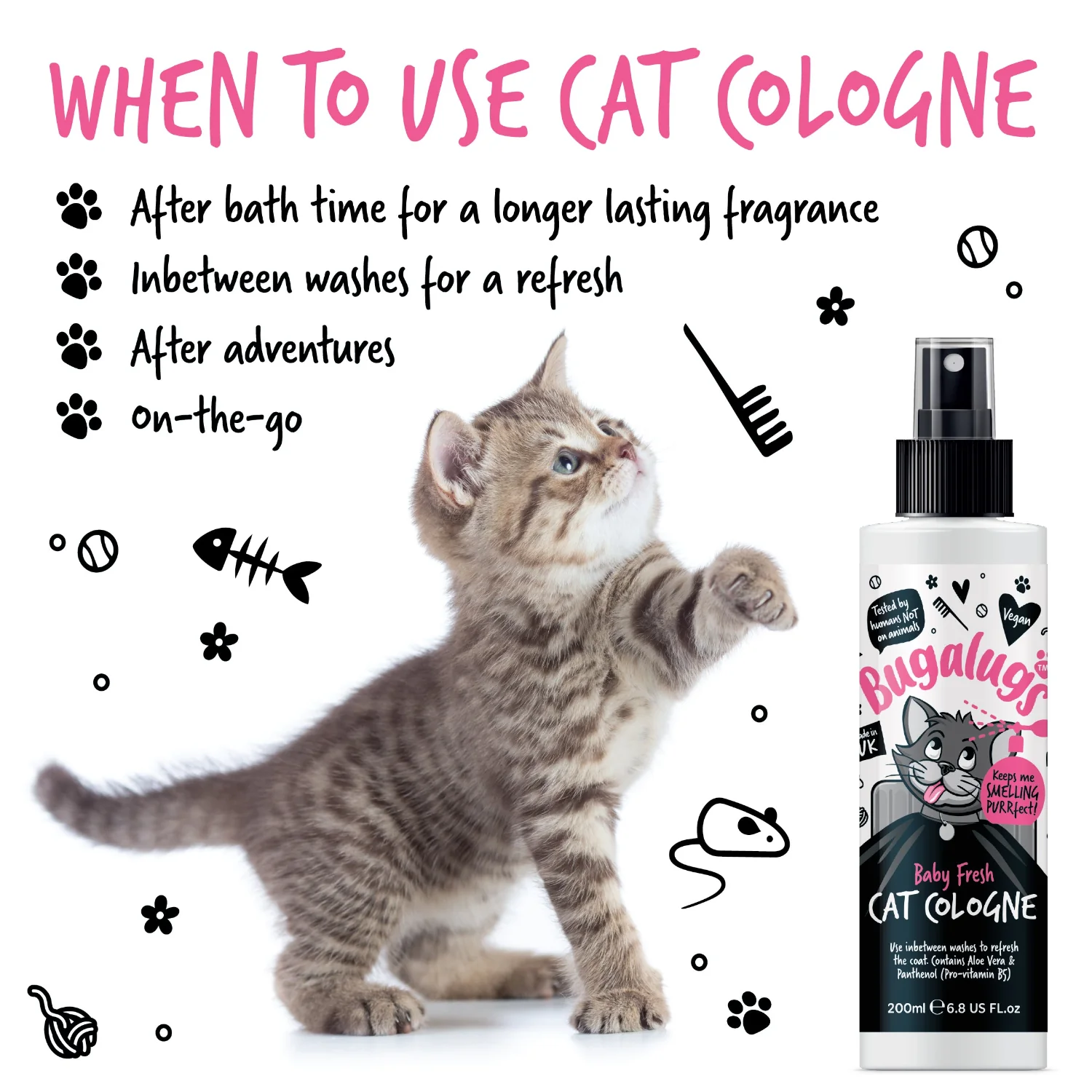 Baby Fresh Cat Cologne - Image 7