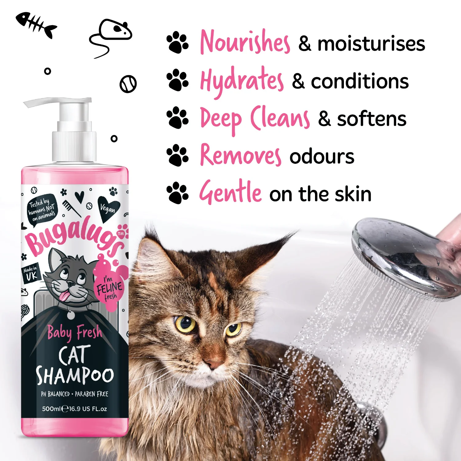 Baby Fresh Cat Shampoo - Image 3