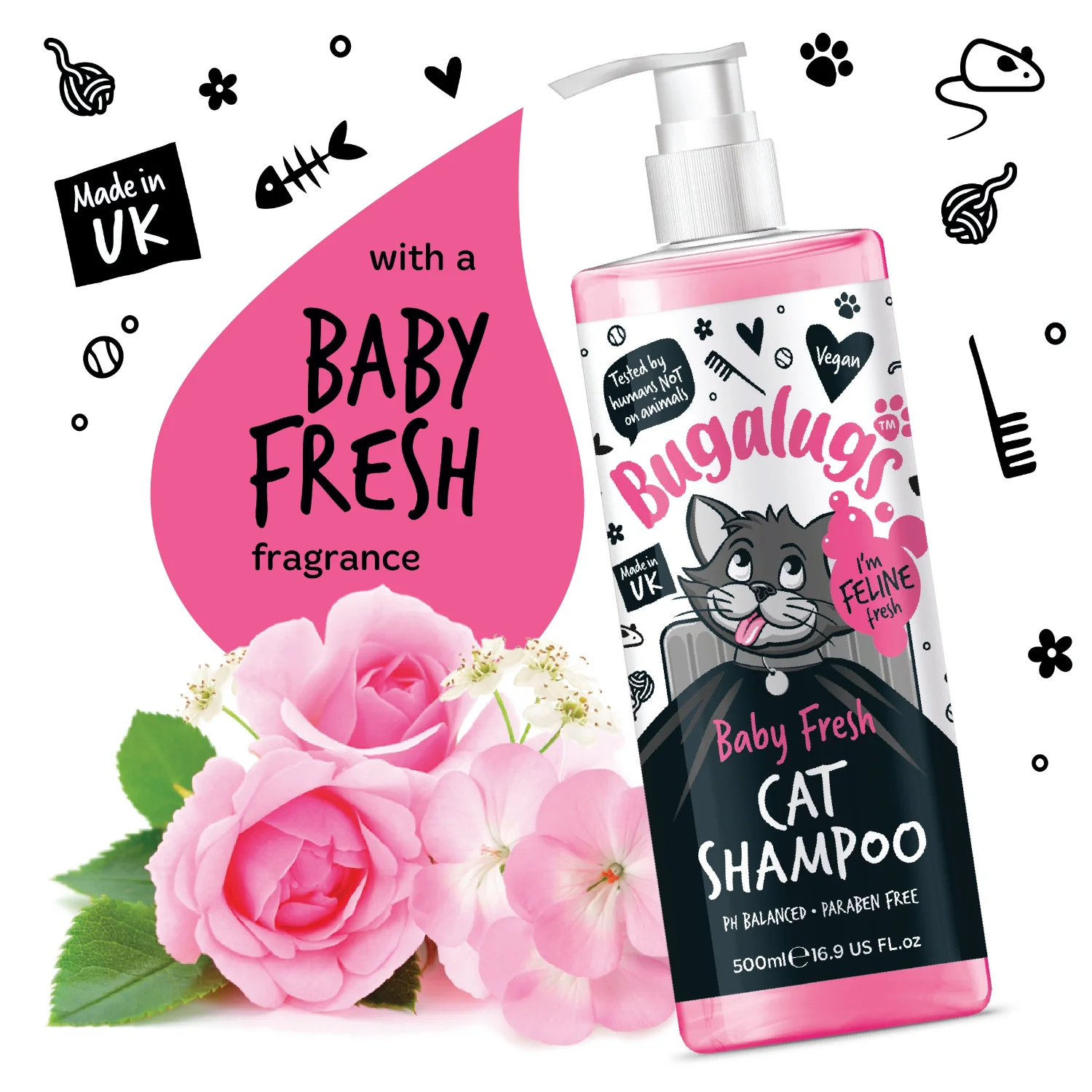 Baby Fresh Cat Shampoo - Image 4