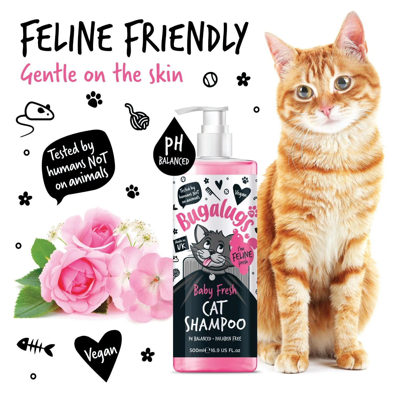 Baby Fresh Cat Shampoo - Image 5