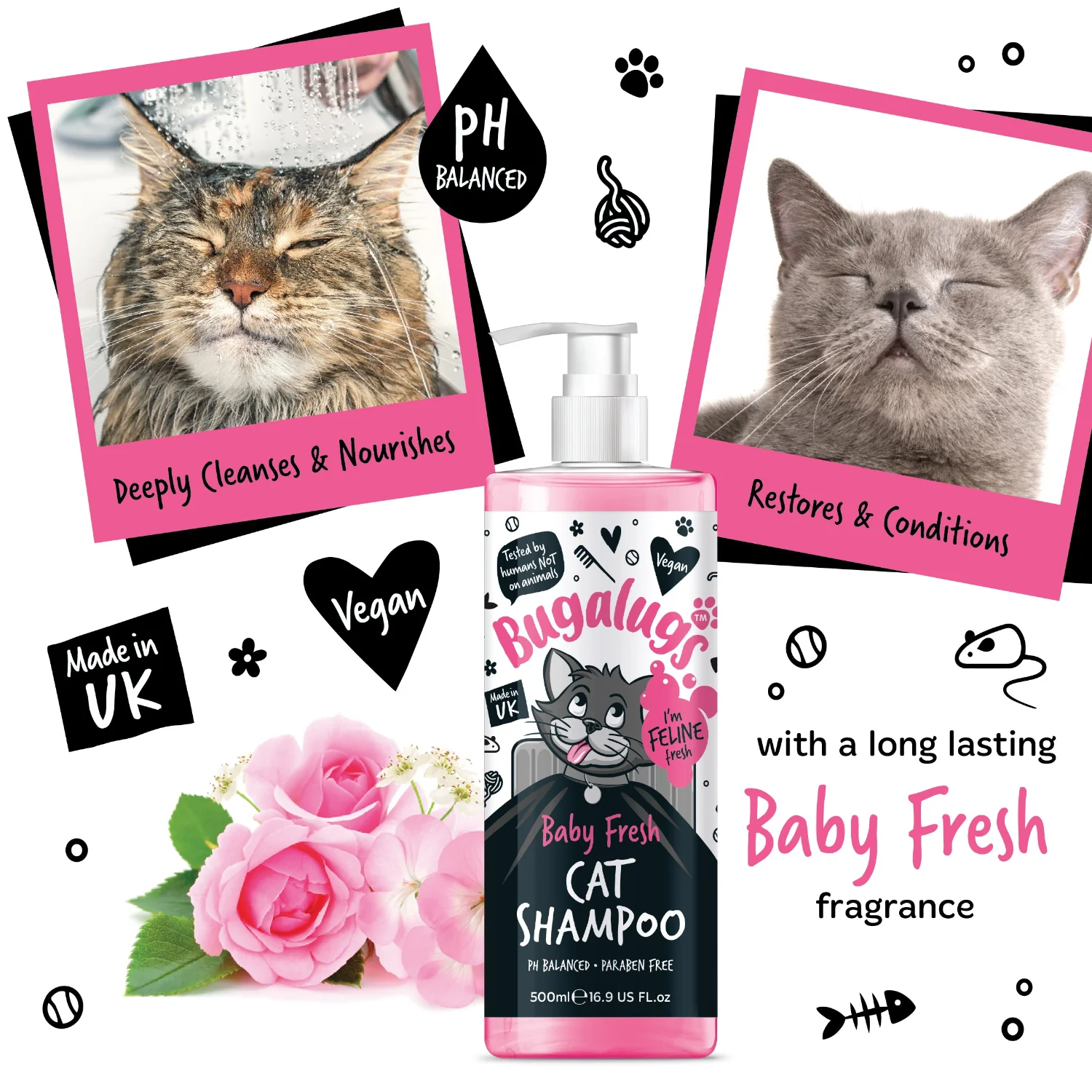 Baby Fresh Cat Shampoo - Image 6