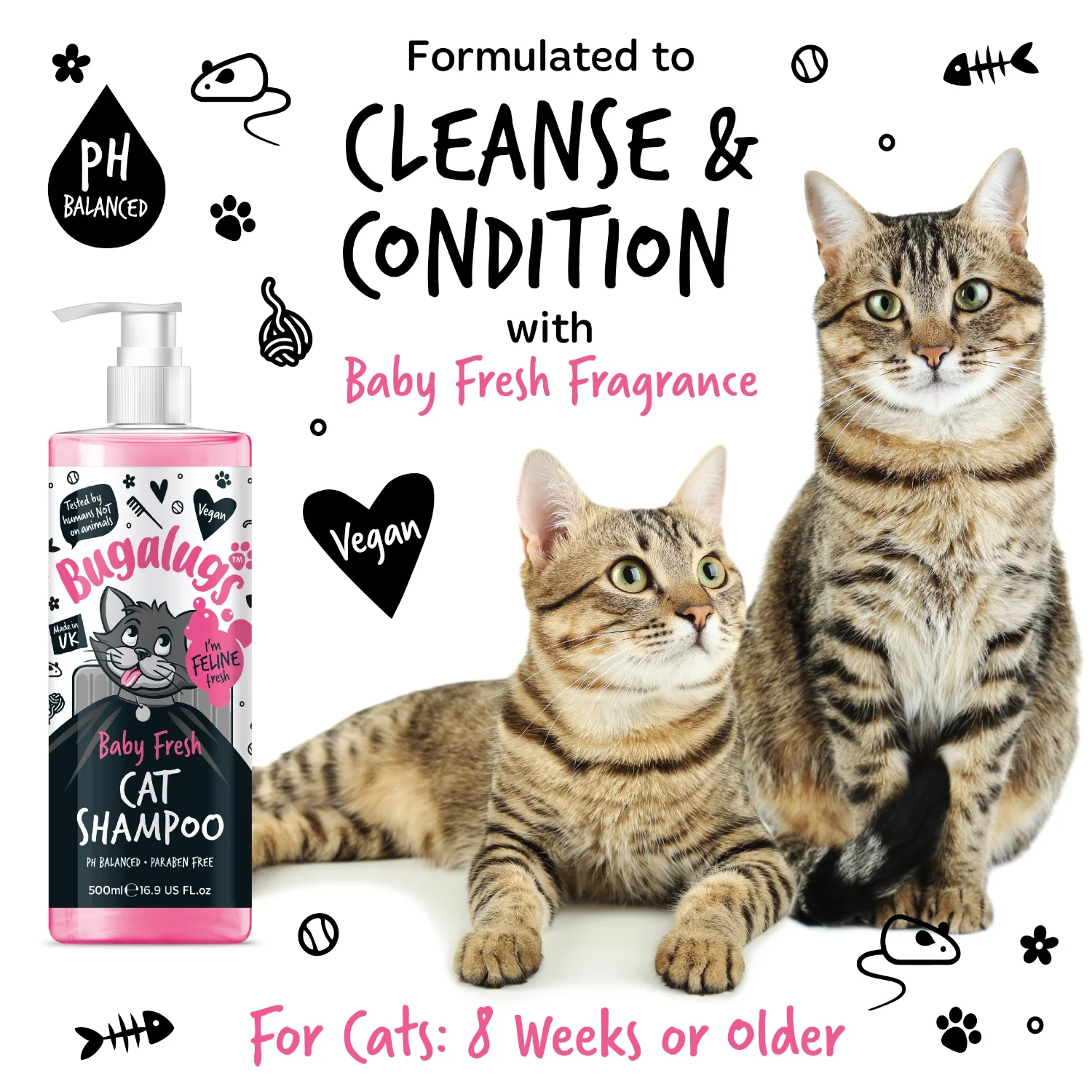 Baby Fresh Cat Shampoo - Image 7