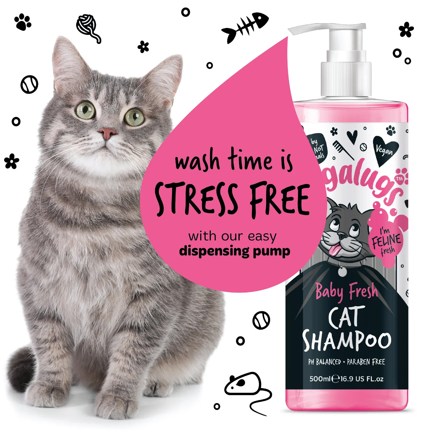 Baby Fresh Cat Shampoo - Image 8