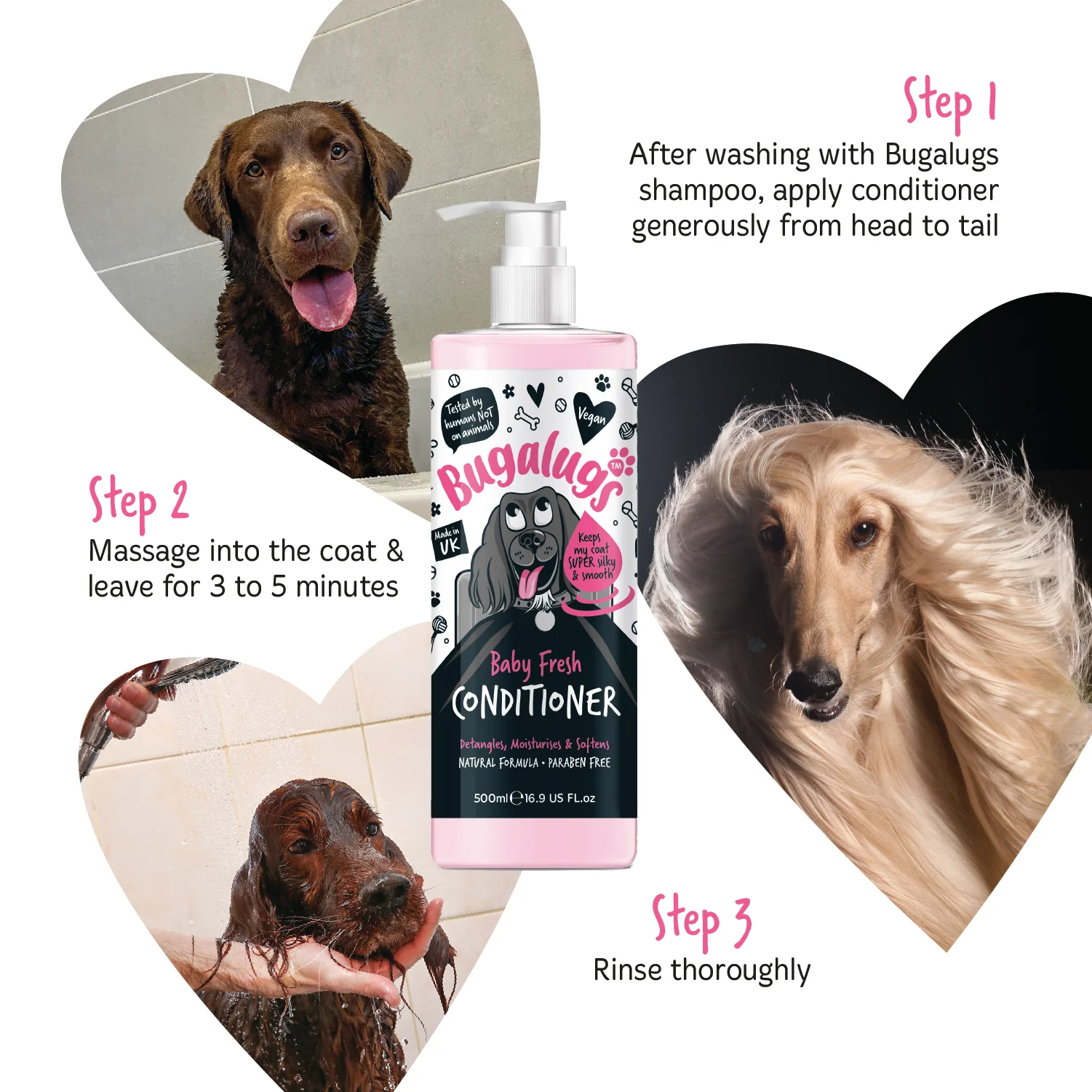 Baby Fresh Dog Conditioner - Image 4