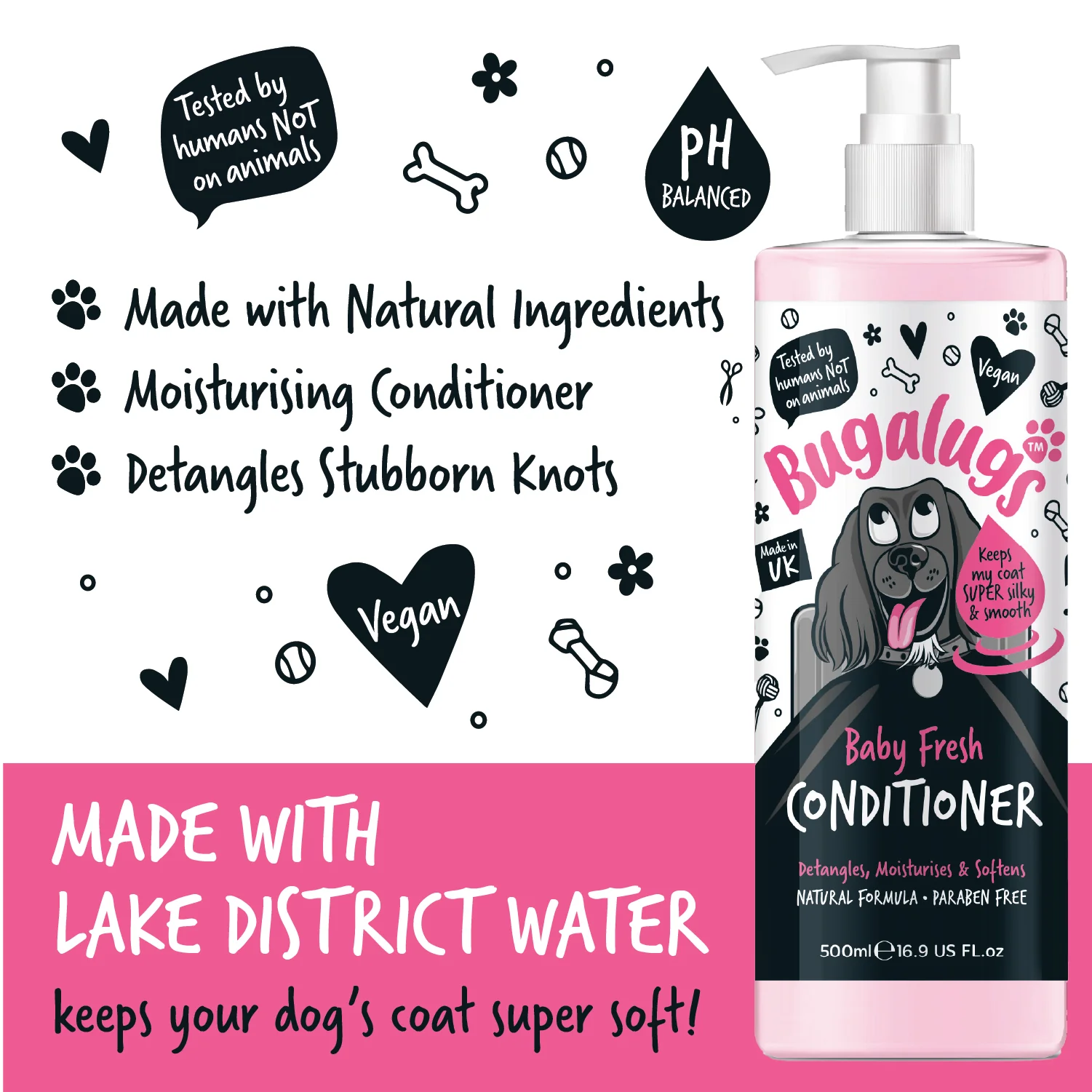 Baby Fresh Dog Conditioner - Image 6