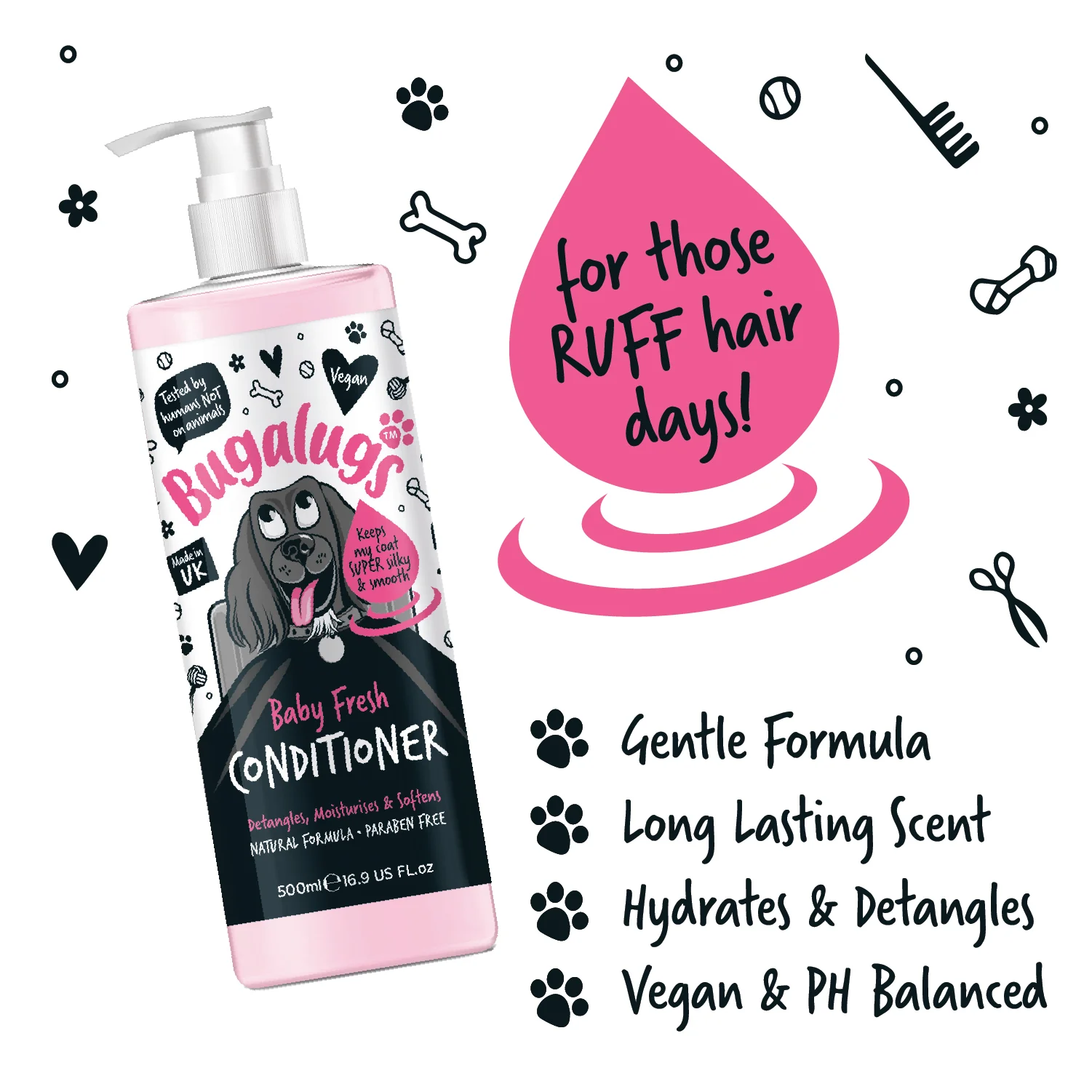 Baby Fresh Dog Conditioner - Image 7