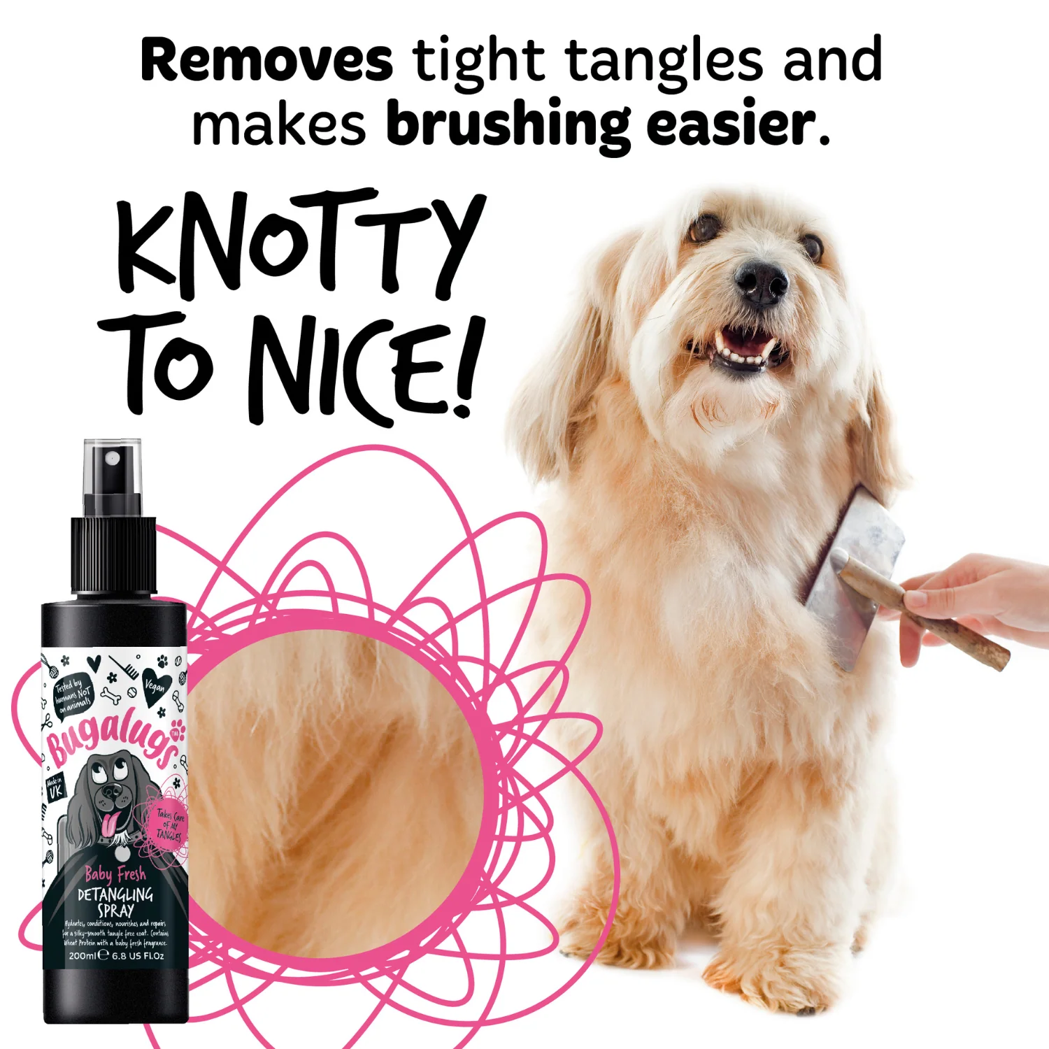 Baby Fresh Detangling Spray for Dogs - Image 7