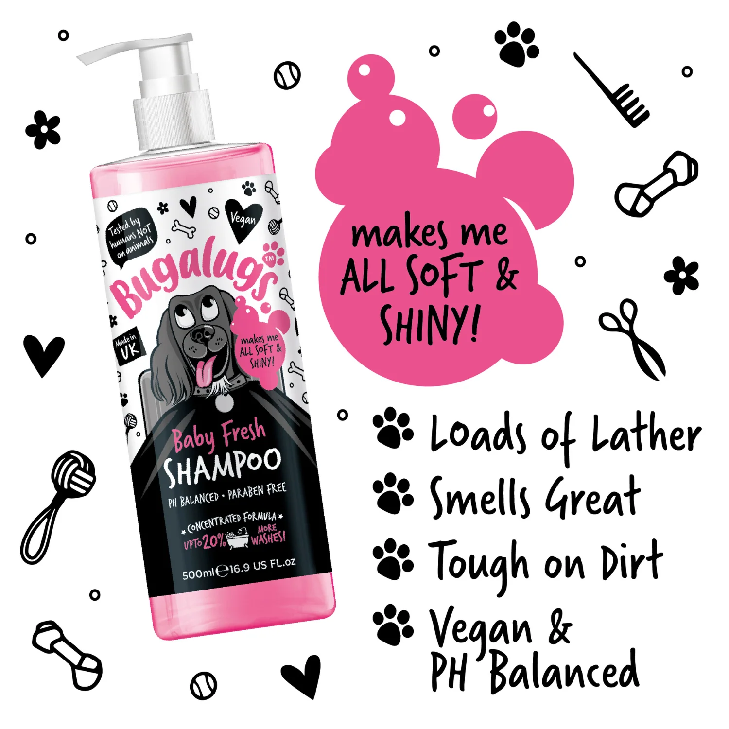 Baby Fresh Dog Shampoo - Image 3