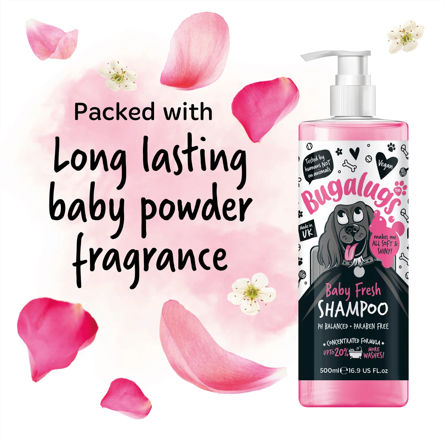 Baby Fresh Dog Shampoo - Image 4