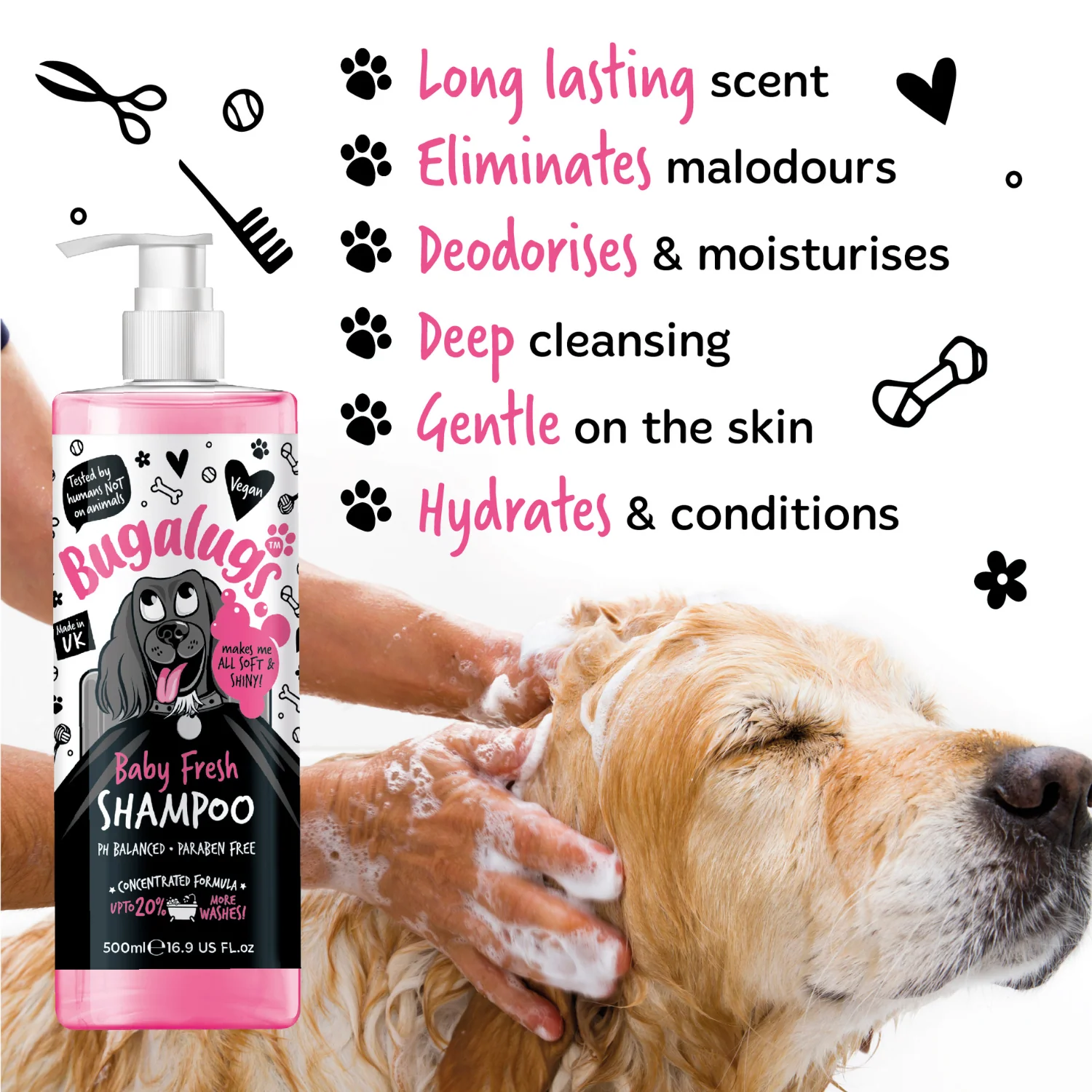 Baby Fresh Dog Shampoo - Image 5