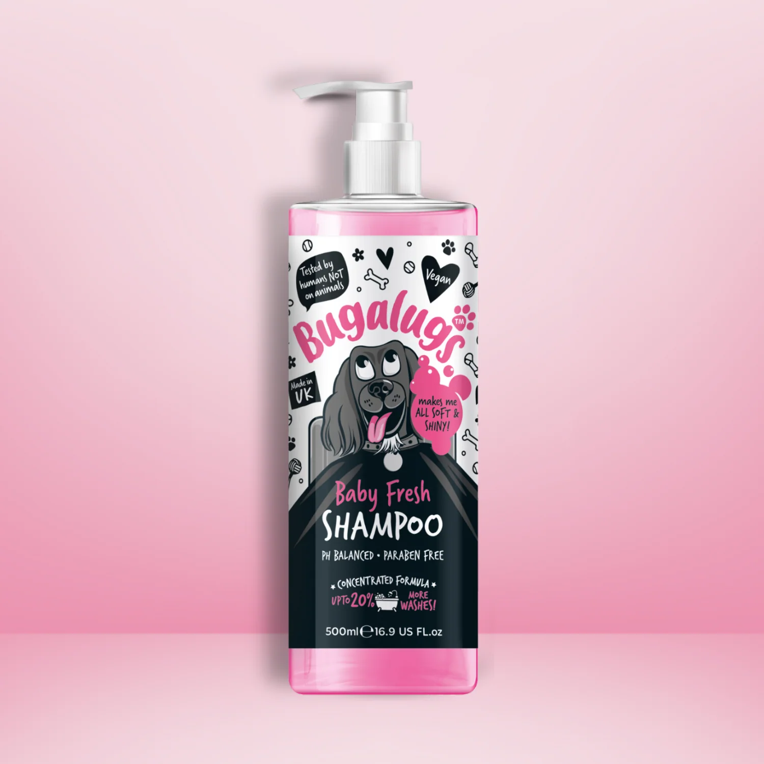 Baby Fresh Dog Shampoo - Image 6