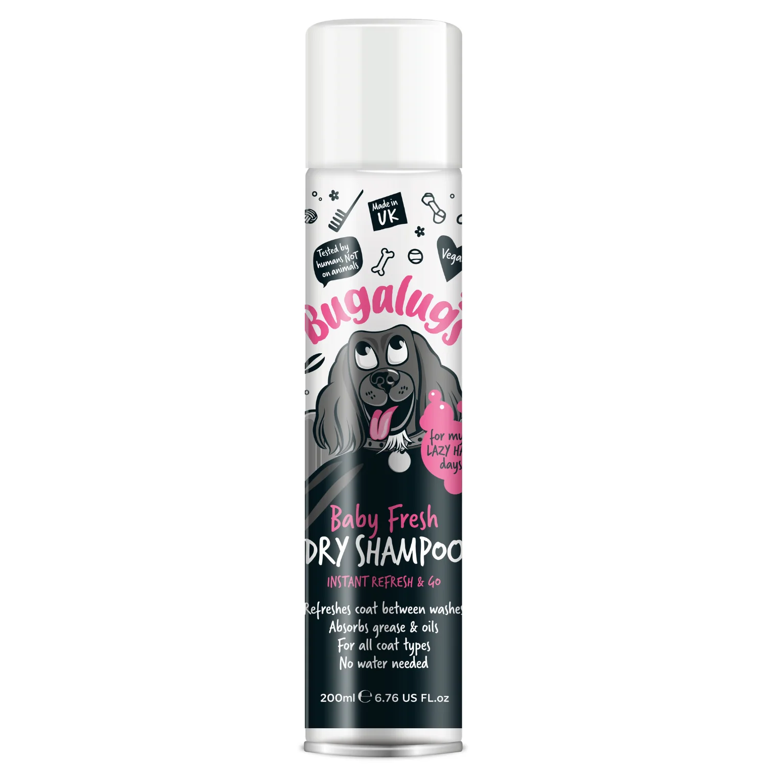 Baby Fresh Dry Shampoo for Dogs