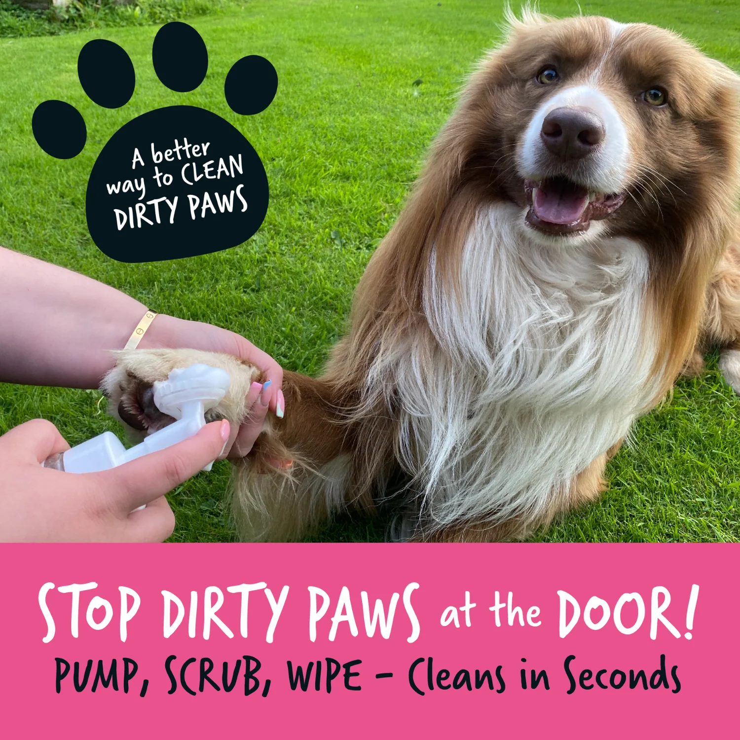Baby Fresh No-Rinse Paw Cleaner for Dogs & Cats - Image 4