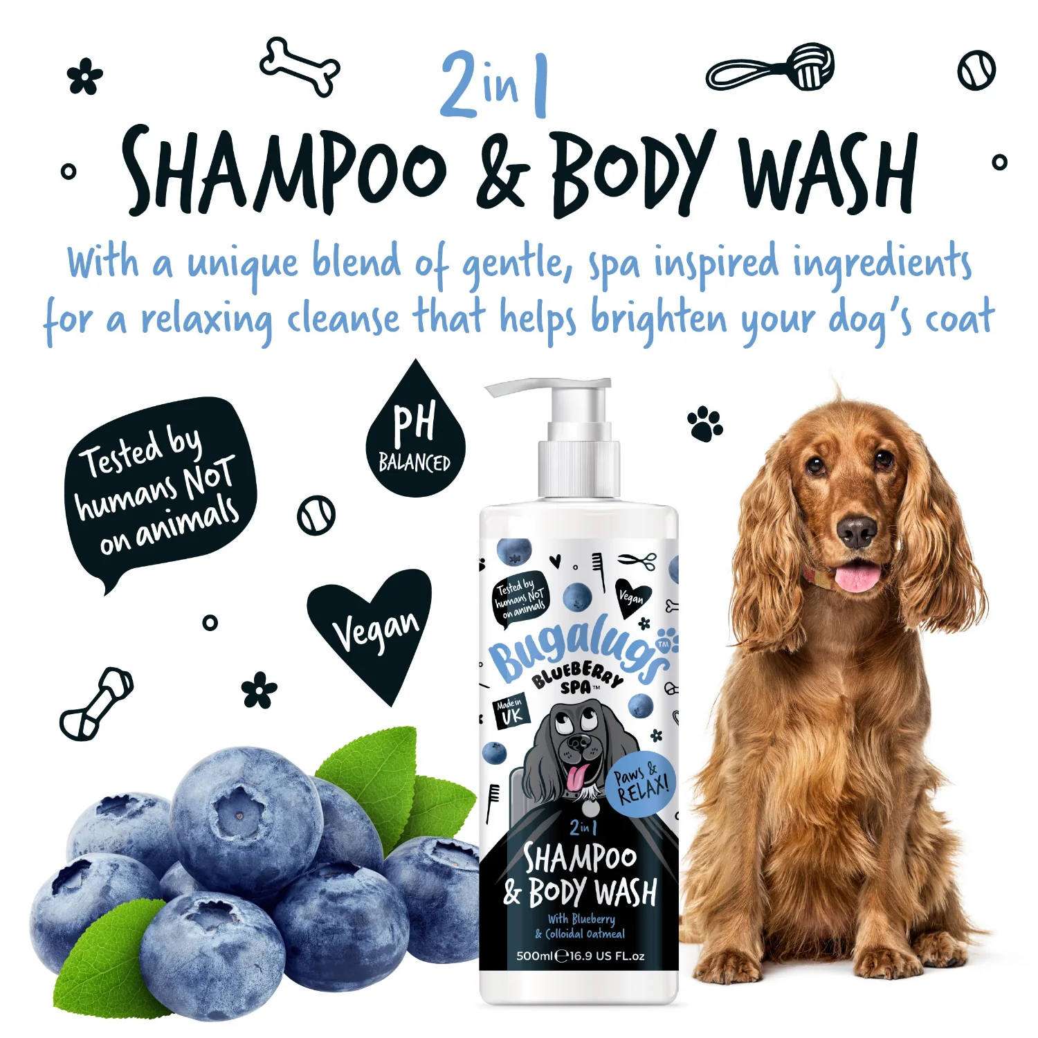 Blueberry Spa™ Shampoo for Dogs - Image 10