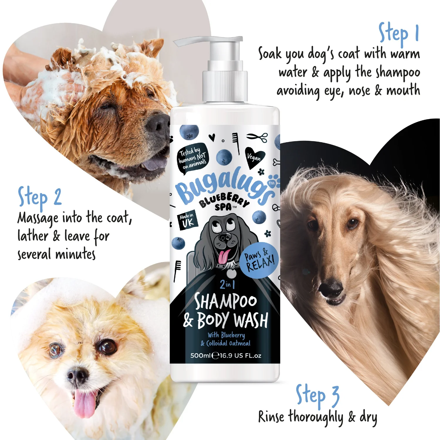Blueberry Spa™ Shampoo for Dogs - Image 11