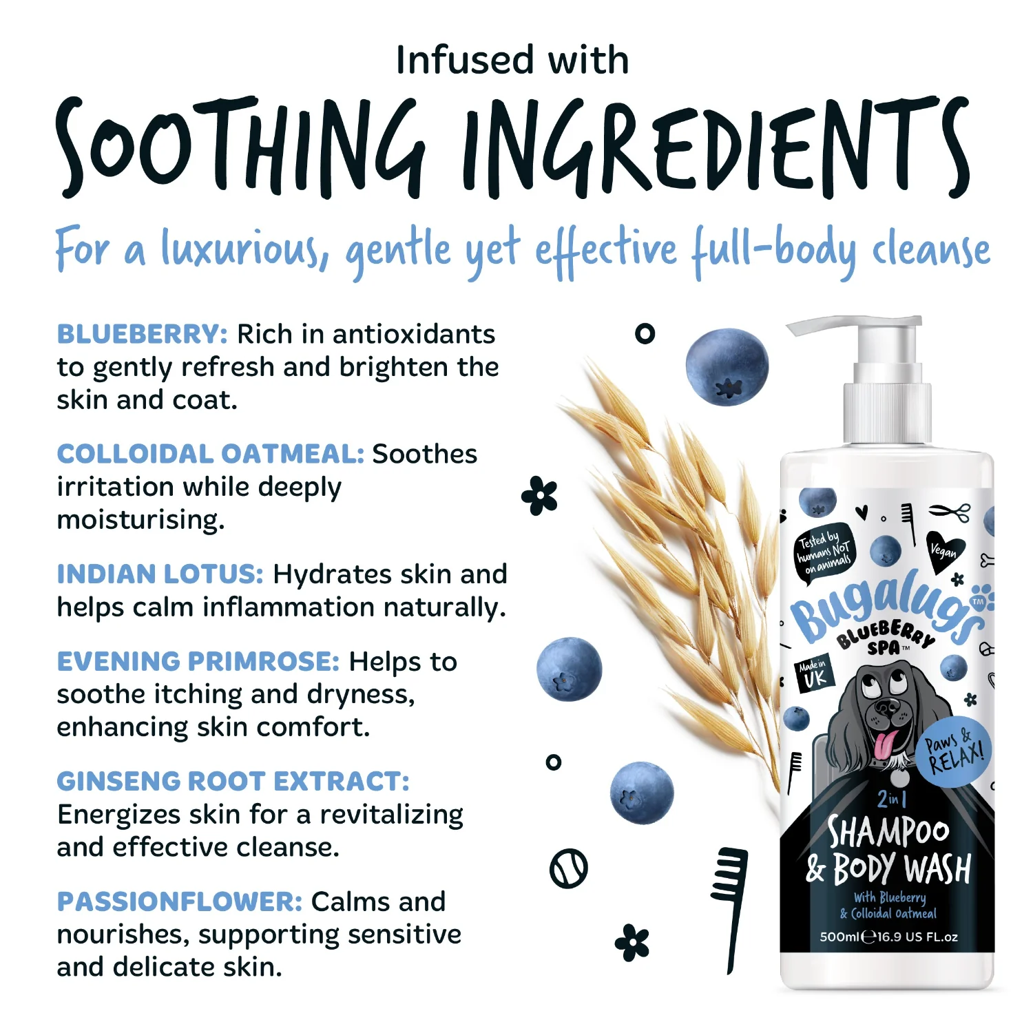 Blueberry Spa™ Shampoo for Dogs - Image 5