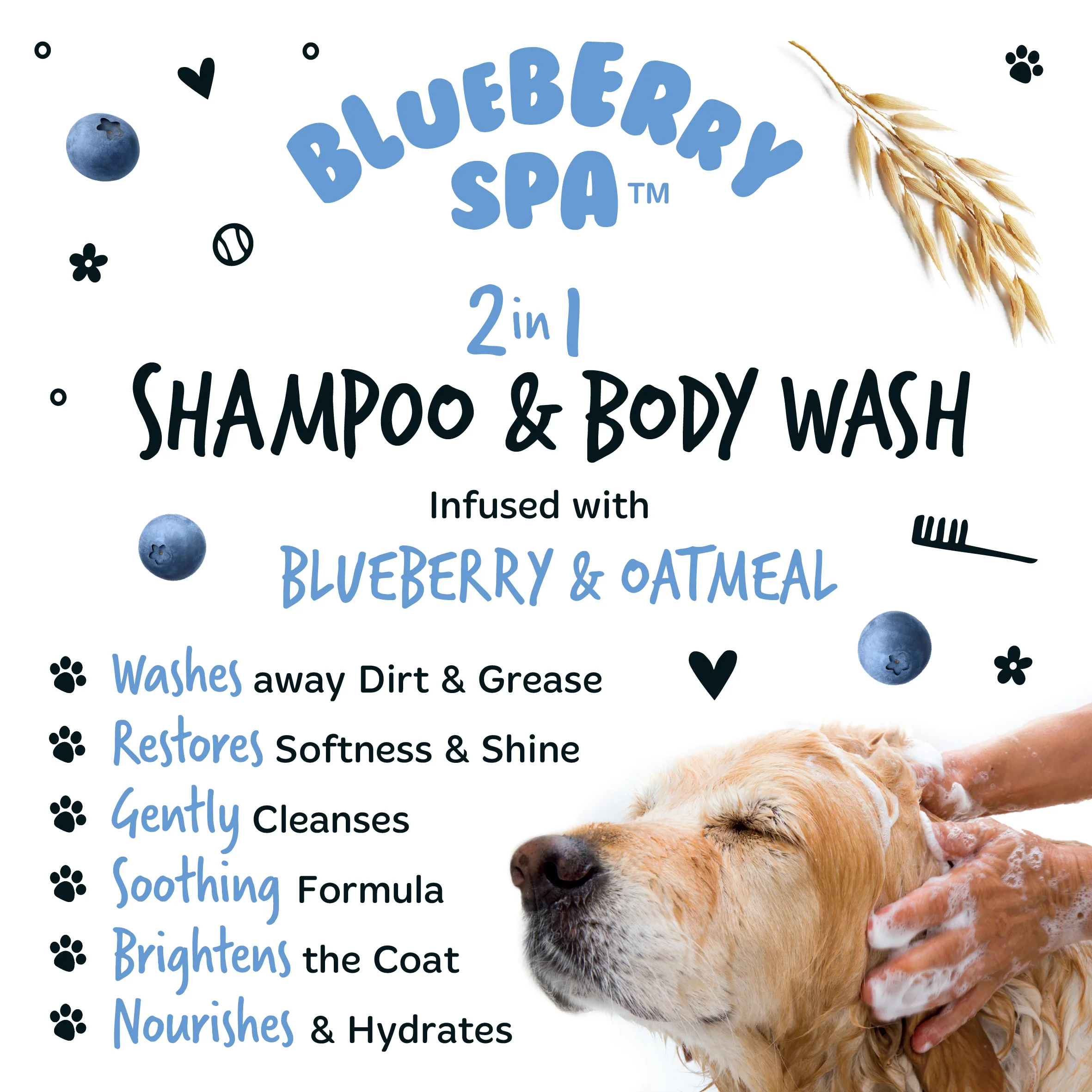 Blueberry Spa™ Shampoo for Dogs - Image 8