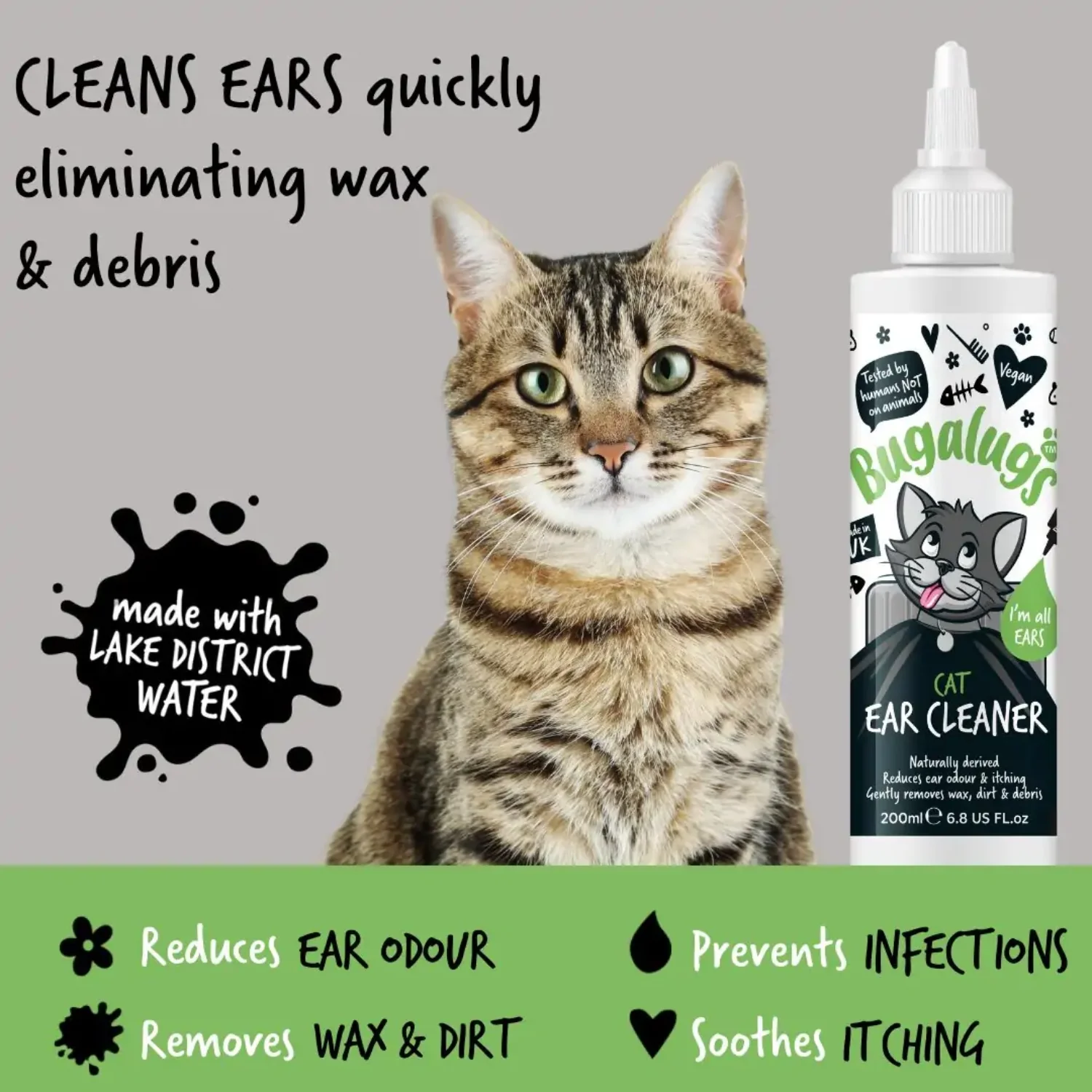 Cat Ear Cleaner Solution - Image 3