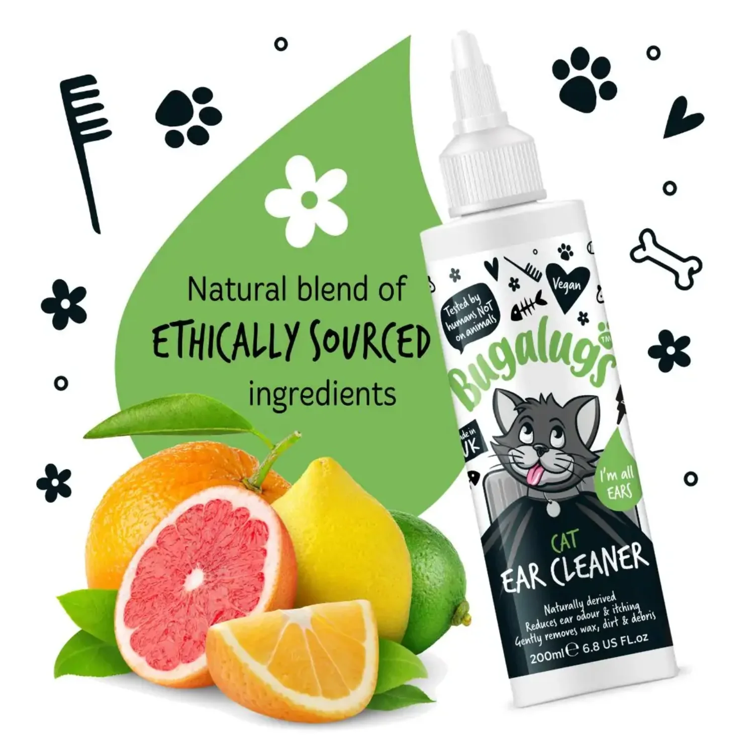 Cat Ear Cleaner Solution - Image 4