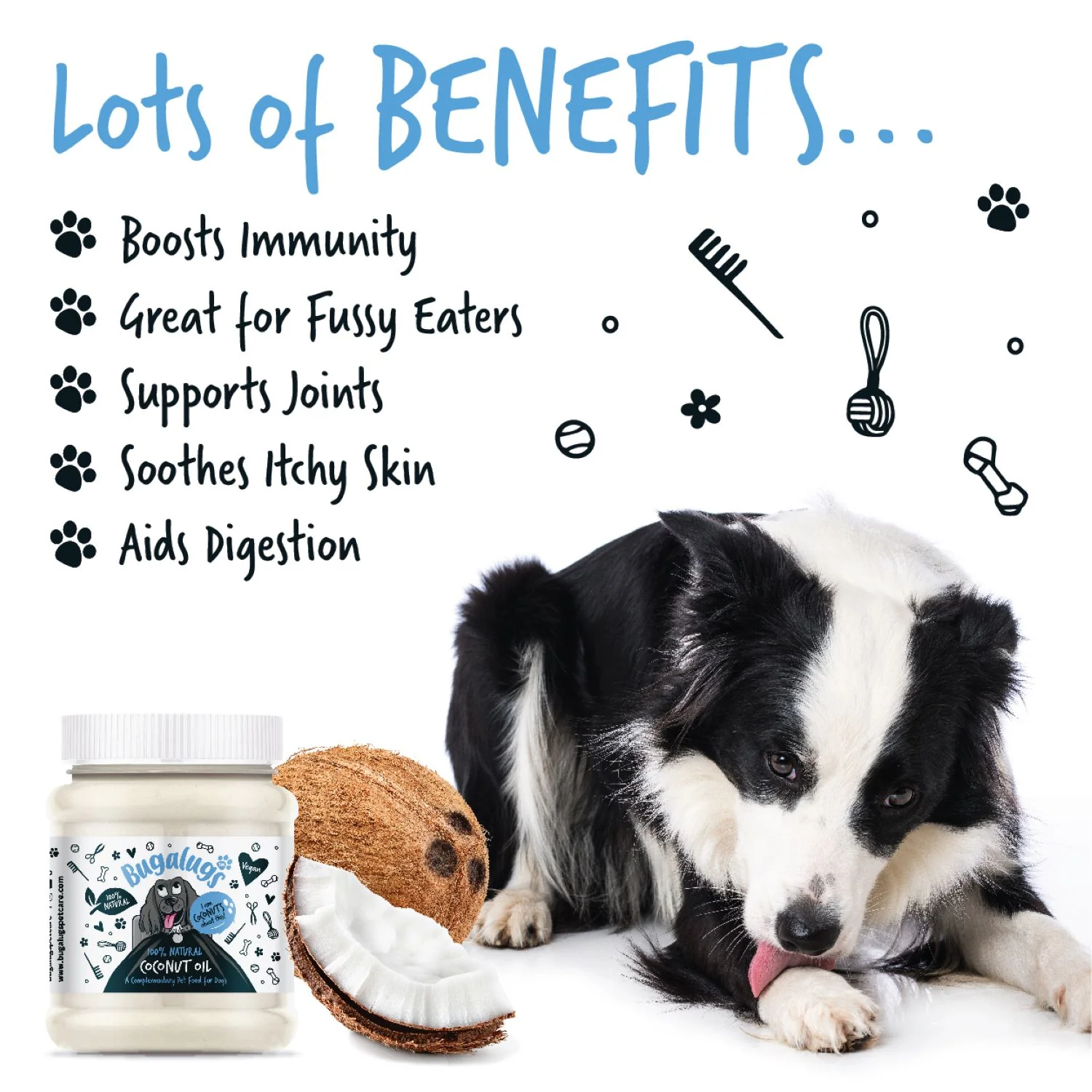 100% Natural Coconut Oil for Dogs - Image 5