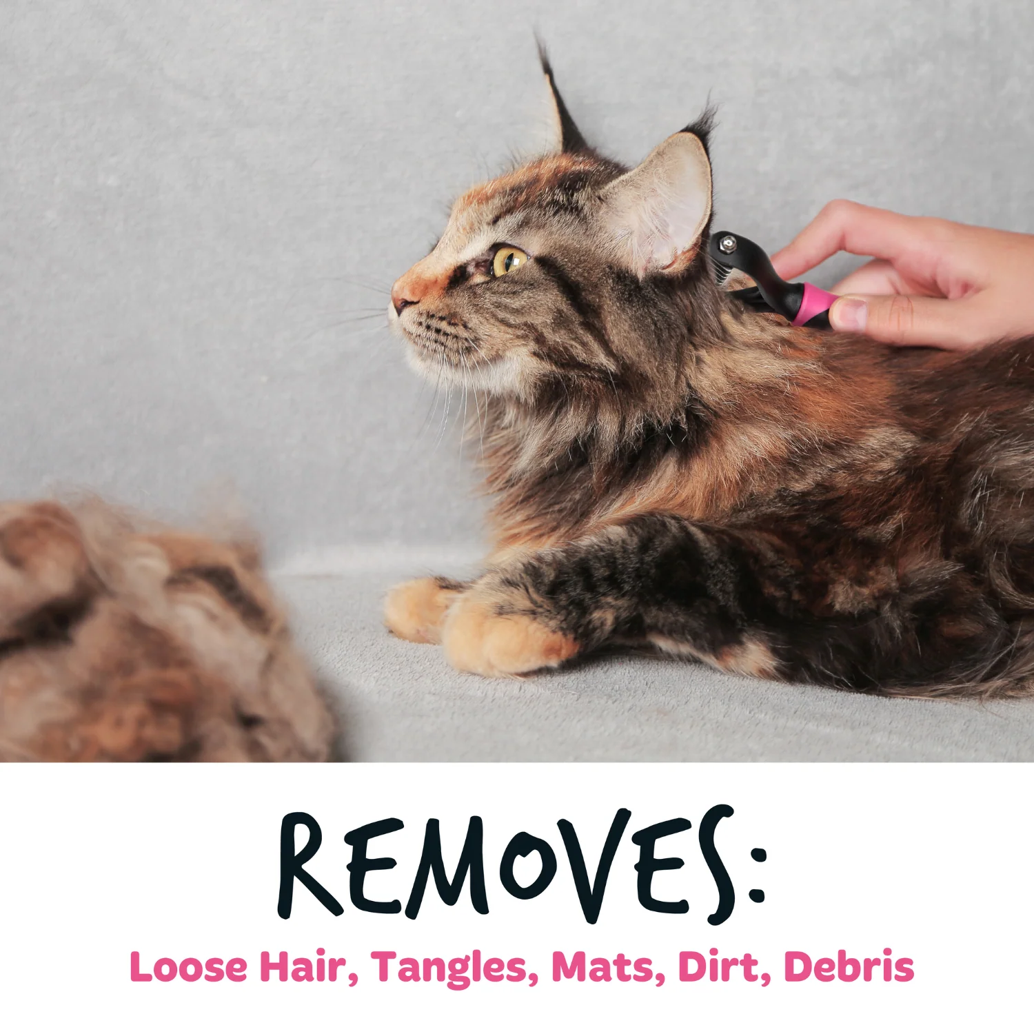 Dematting Rake Double-sided Grooming Comb - Image 10