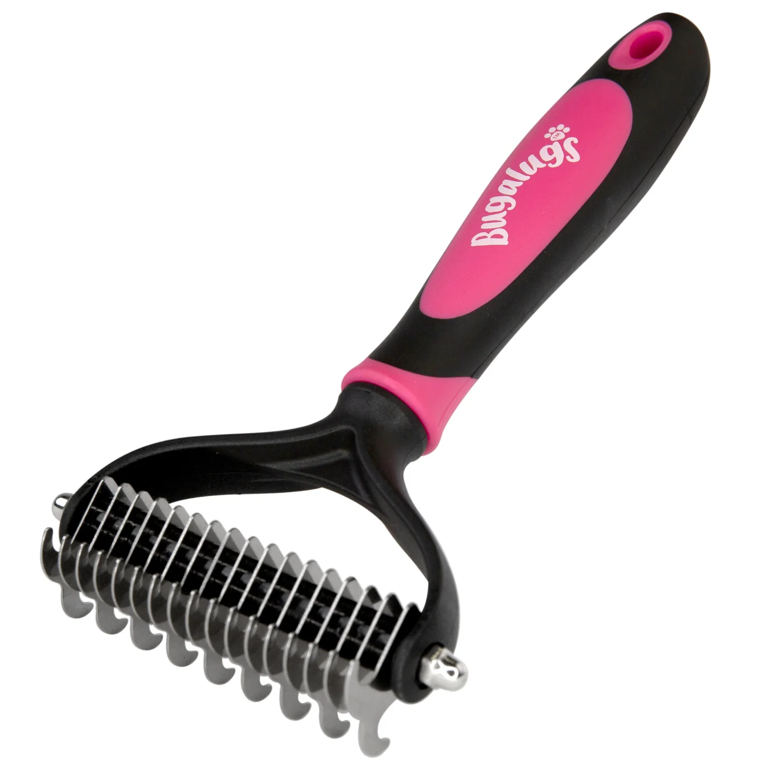 Dematting Rake Double-sided Grooming Comb - Image 12