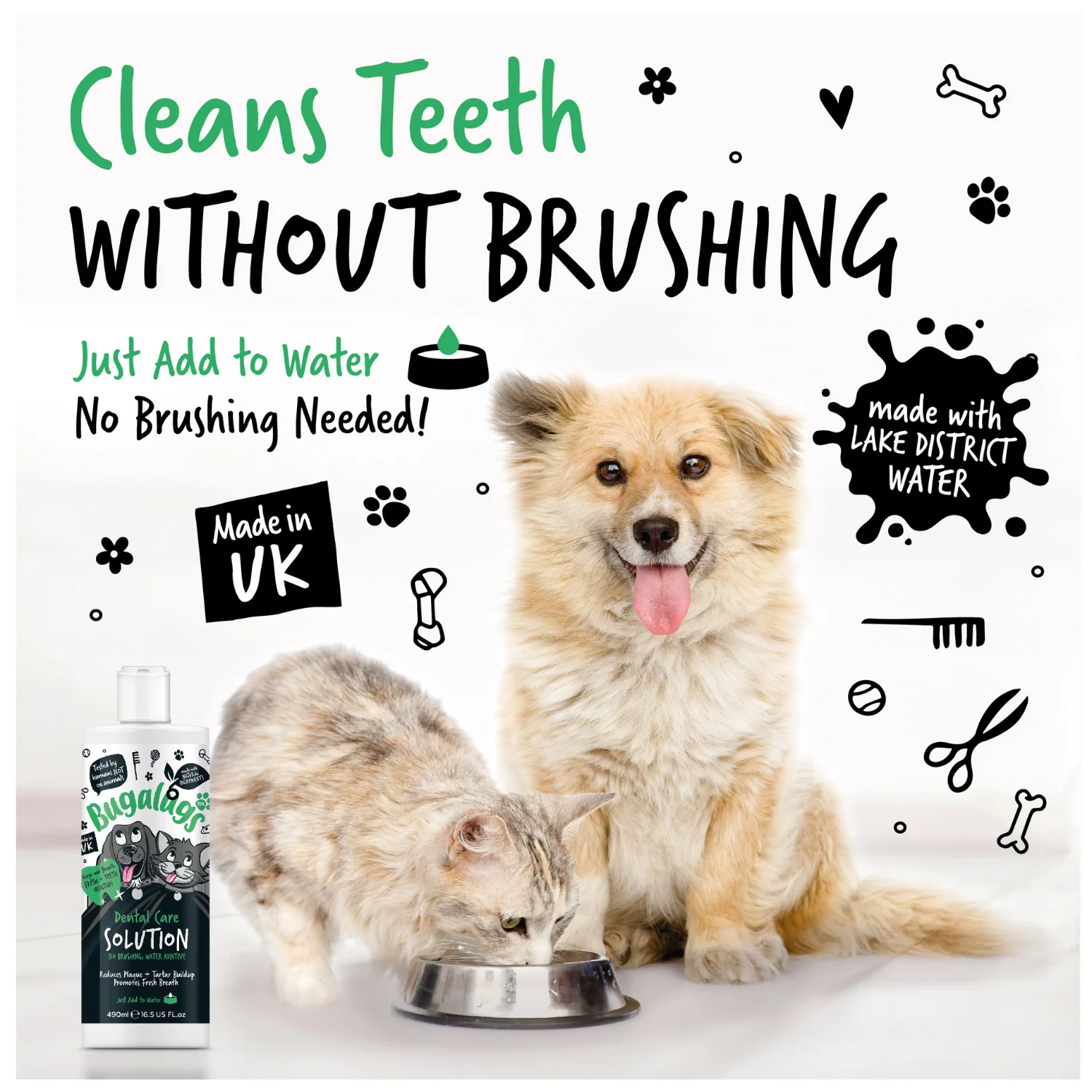 Dental Care Solution Water Additive for Dogs & Cats - Image 5