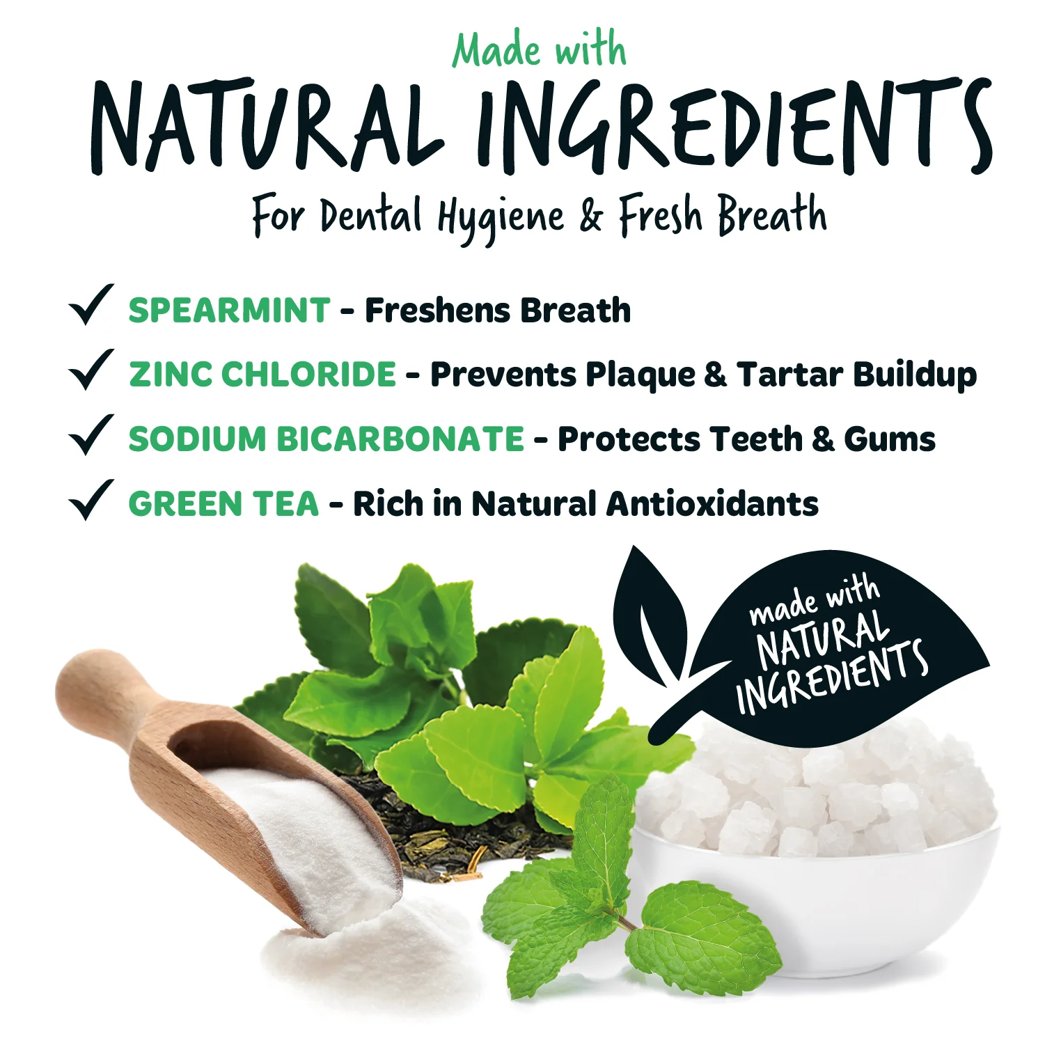 Dental Care Wipes in Fresh Mint for Dogs & Cats - Image 3