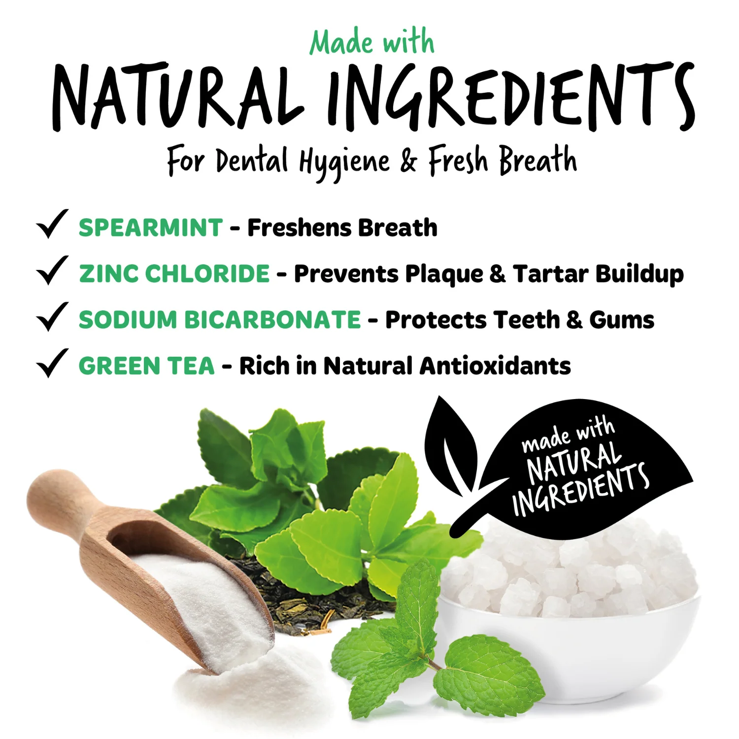 Dental Care Foam in Fresh Mint for Dogs & Cats - Image 4