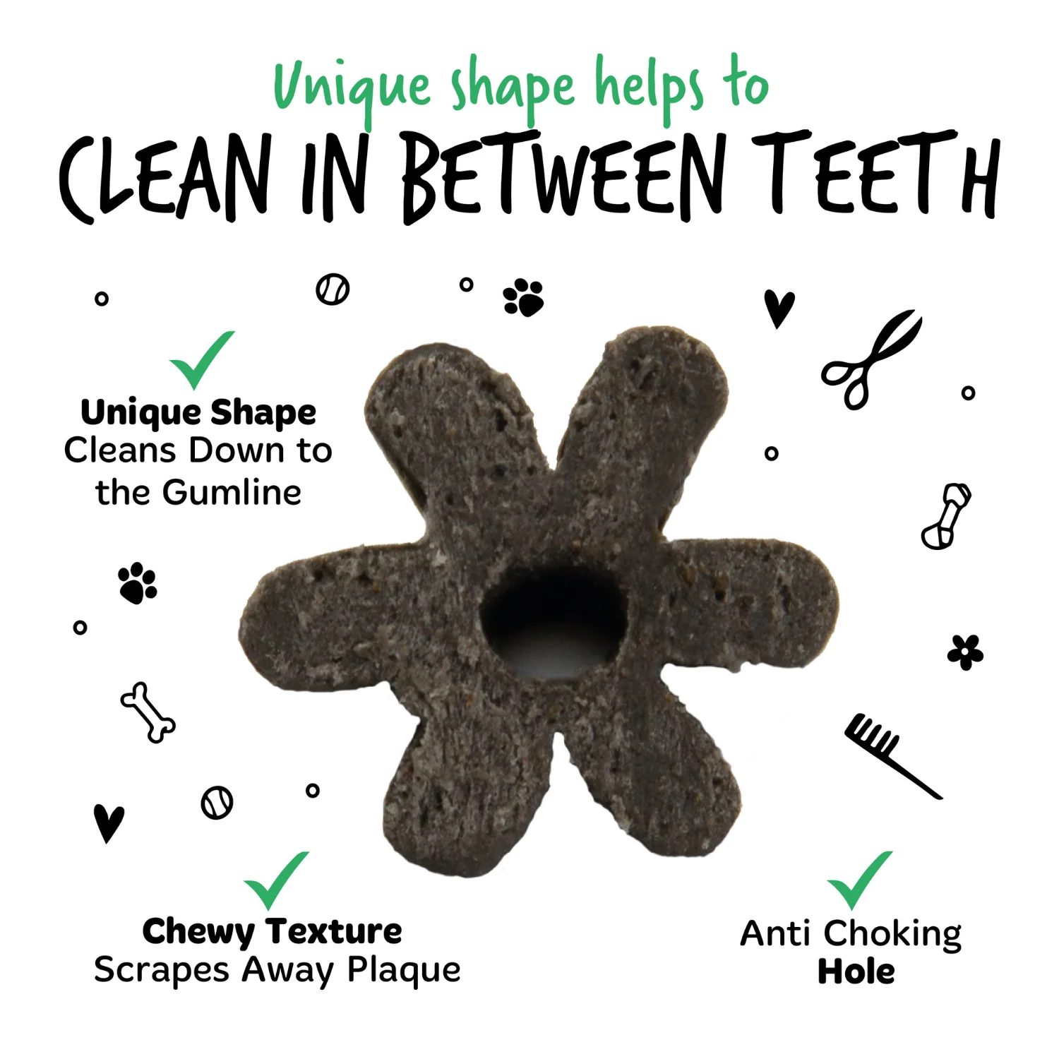 All Natural Chicken Flavour Seaweed Dental Sticks for Dogs - Image 6