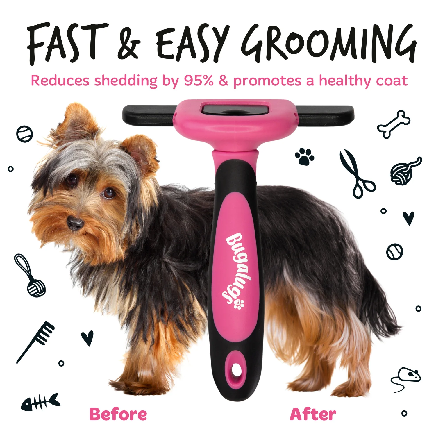 Deshedding Comb - Image 3