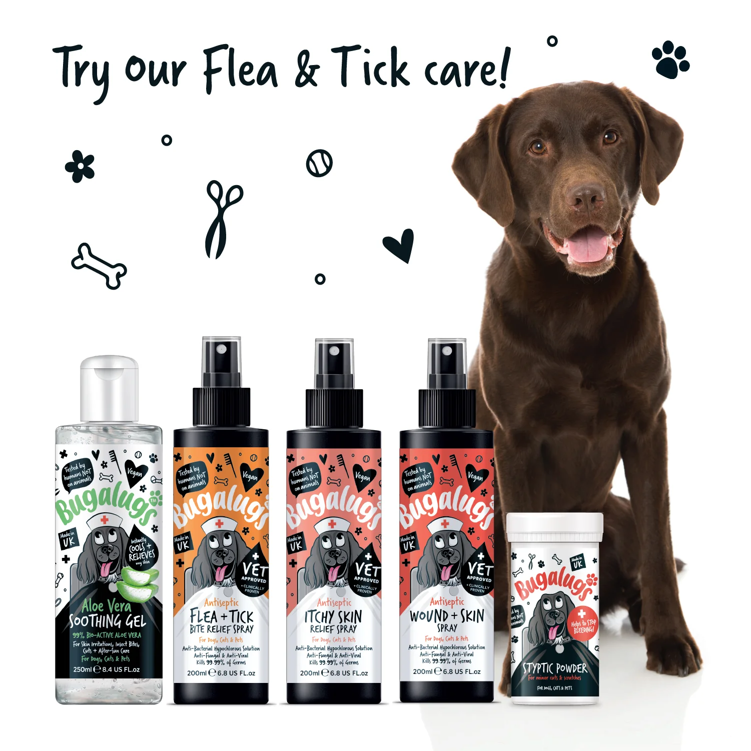 Flea and Tick Dog Shampoo with Neem Oil - Image 11