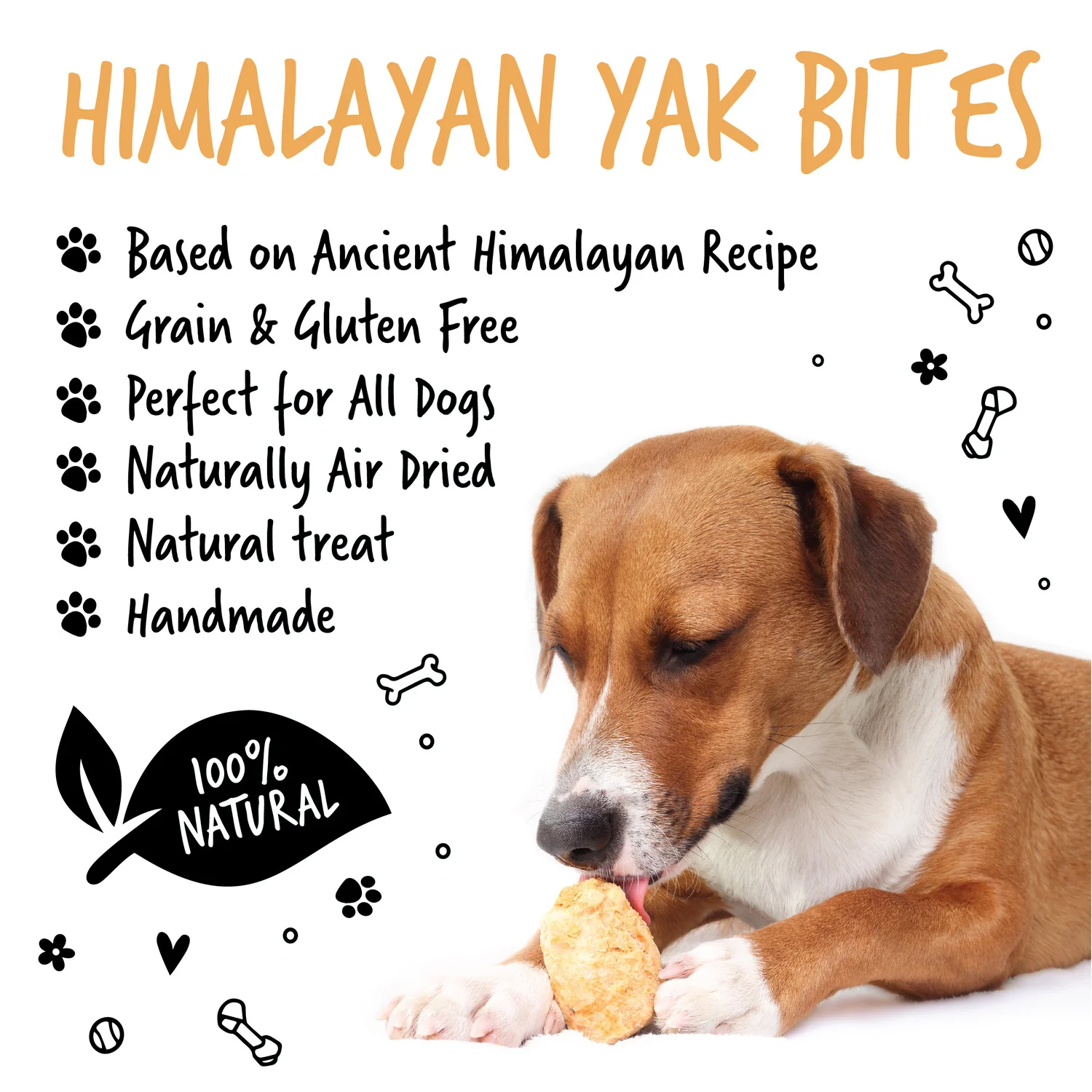 Handmade Himalayan Cheese Popcorn Bites for Dogs - Image 5