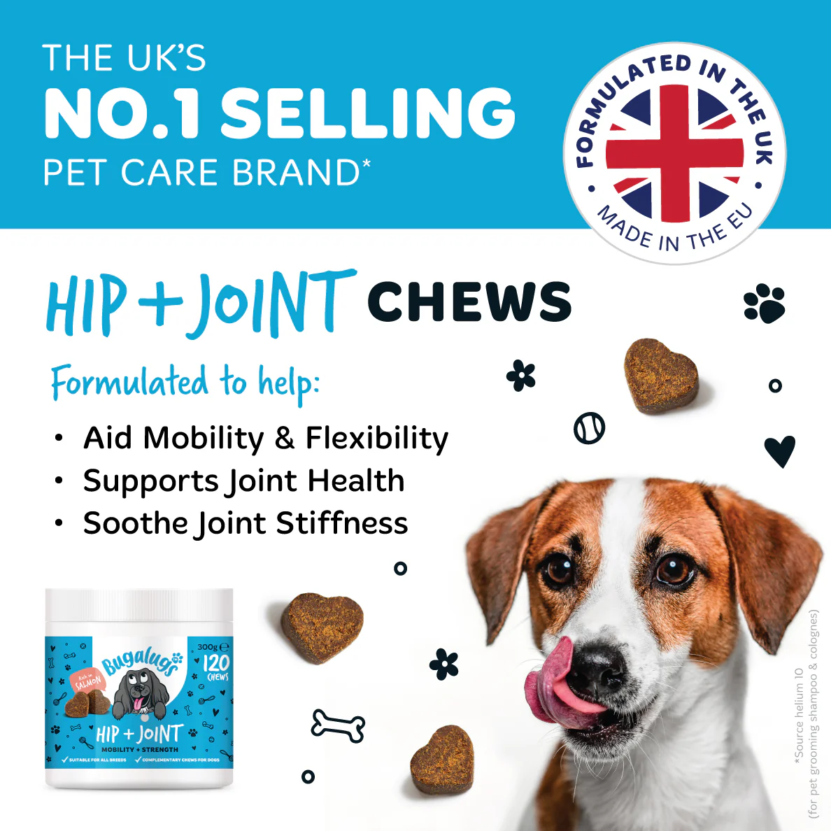 Hip & Joint Supplement Chews for Dogs - Image 5