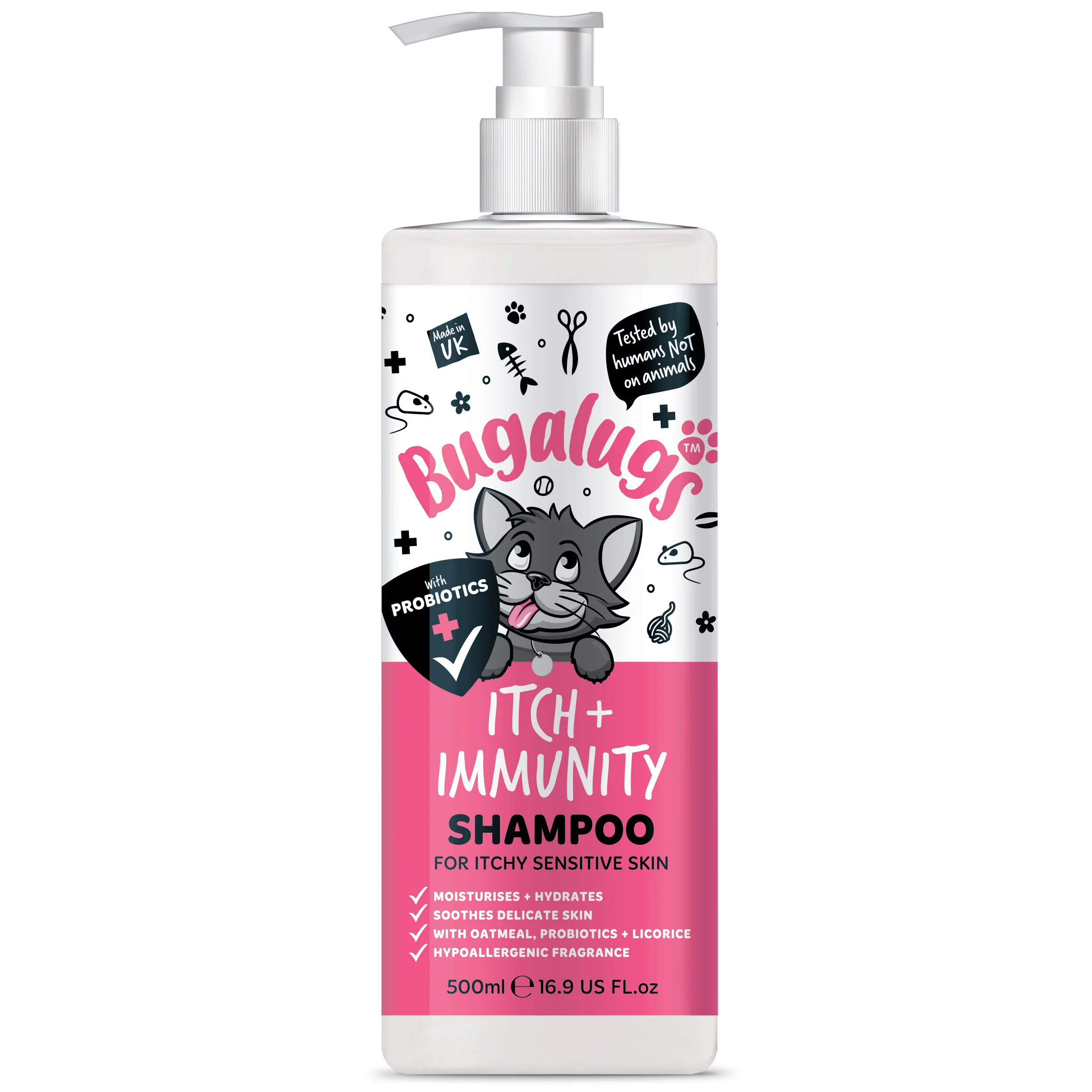 Itch + Immunity Shampoo for Cats