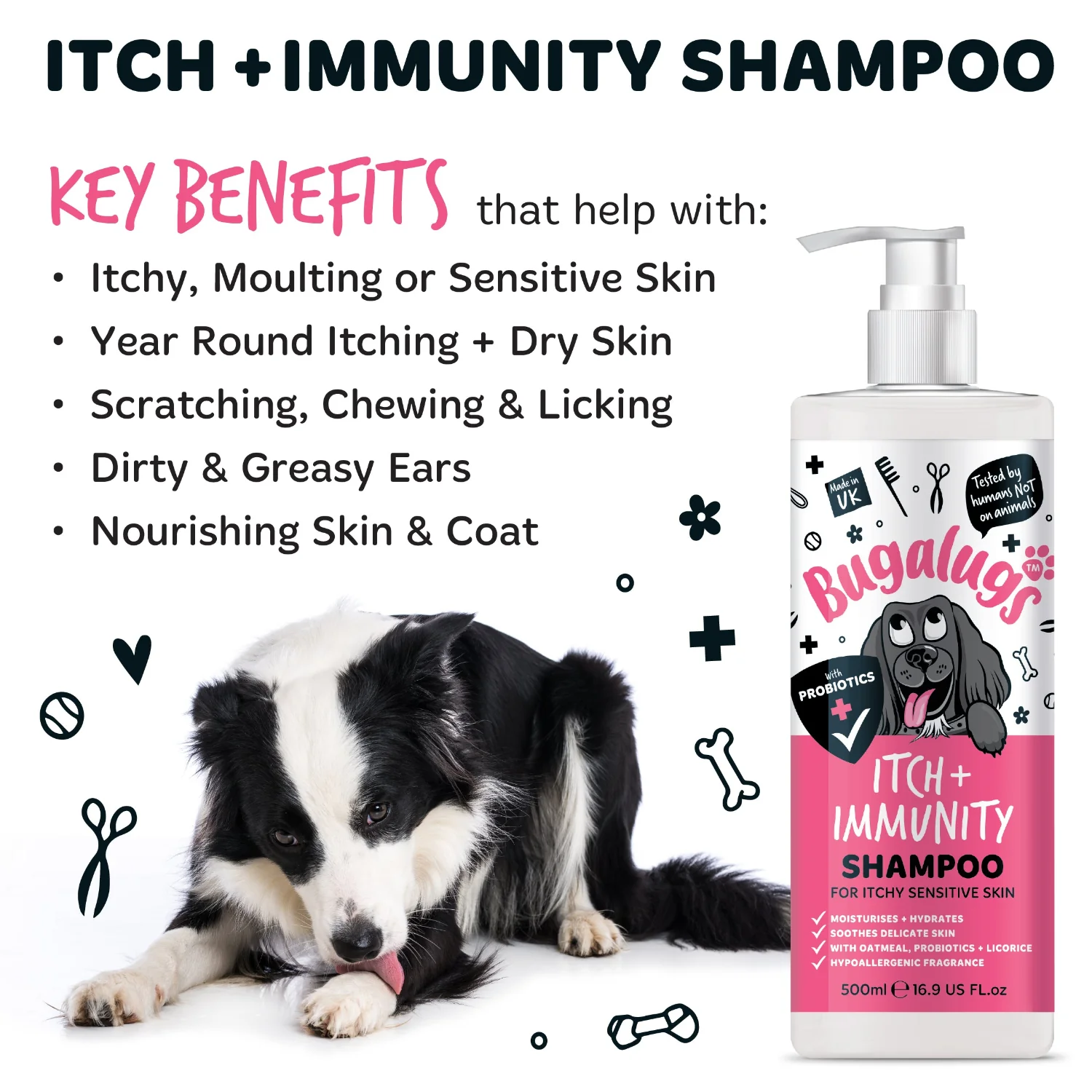 Itch + Immunity Shampoo for Dogs - Image 4