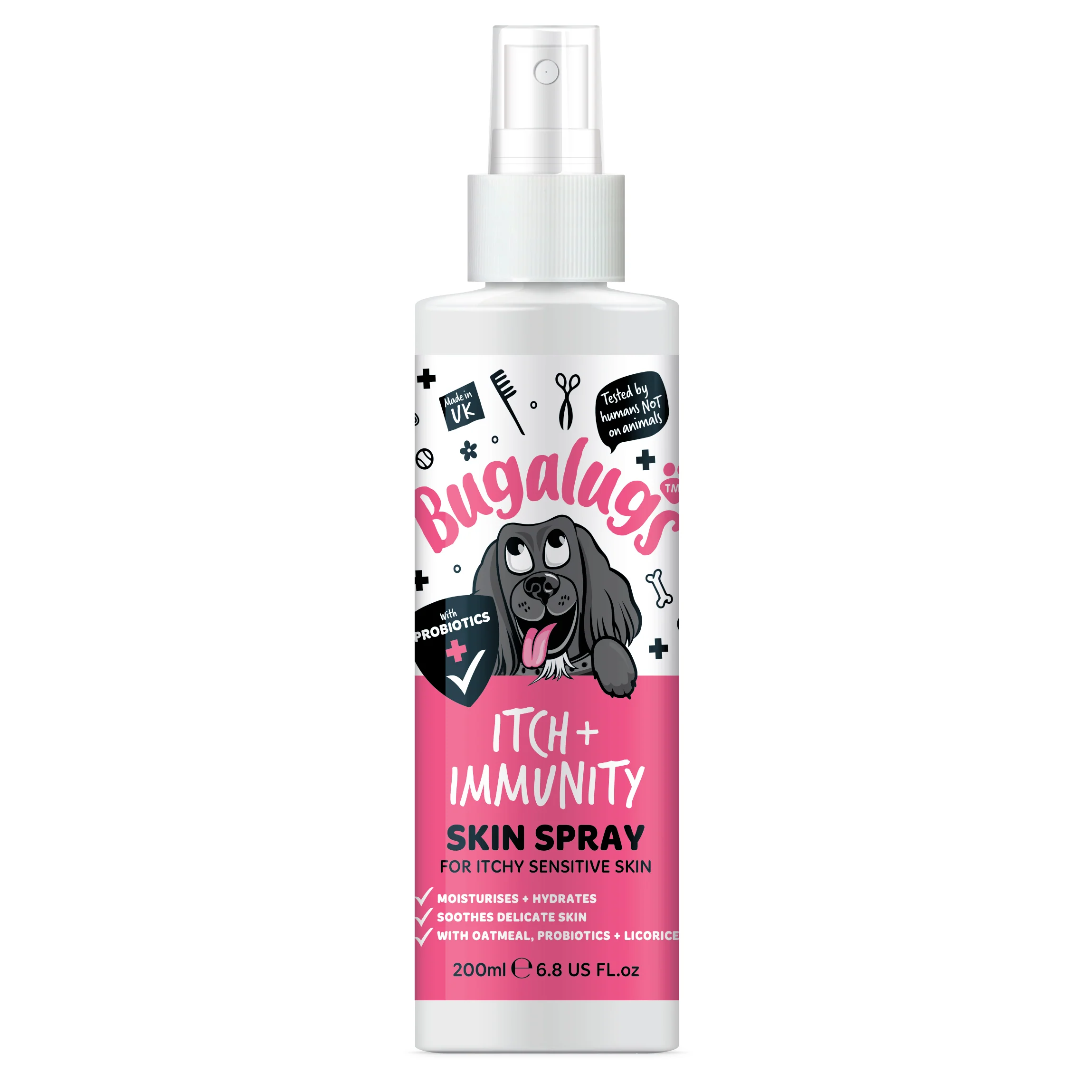 Itch + Immunity Skin Spray for Dogs